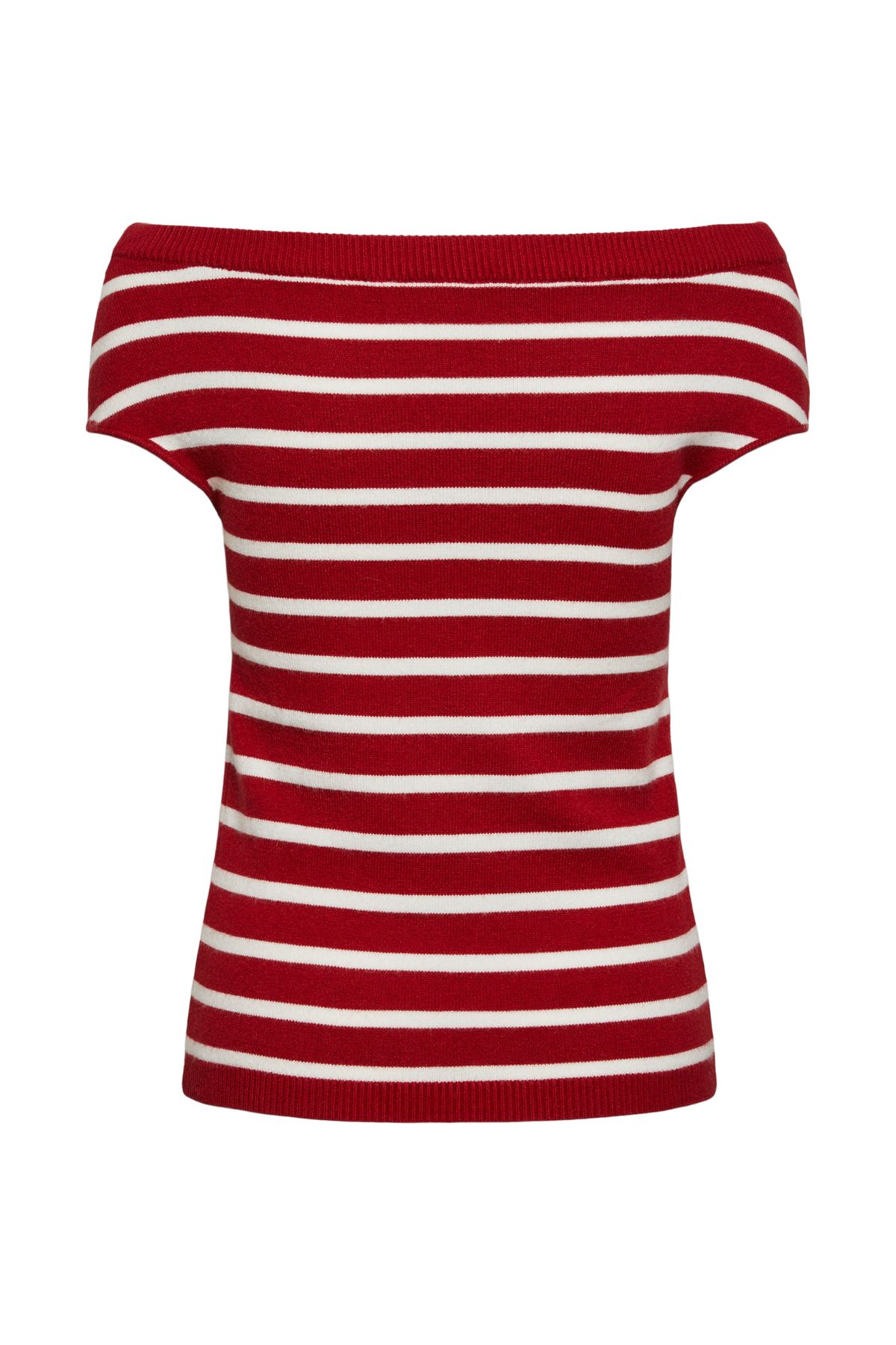 YAS.-TOP din tricot YASSCARLET - KA 2