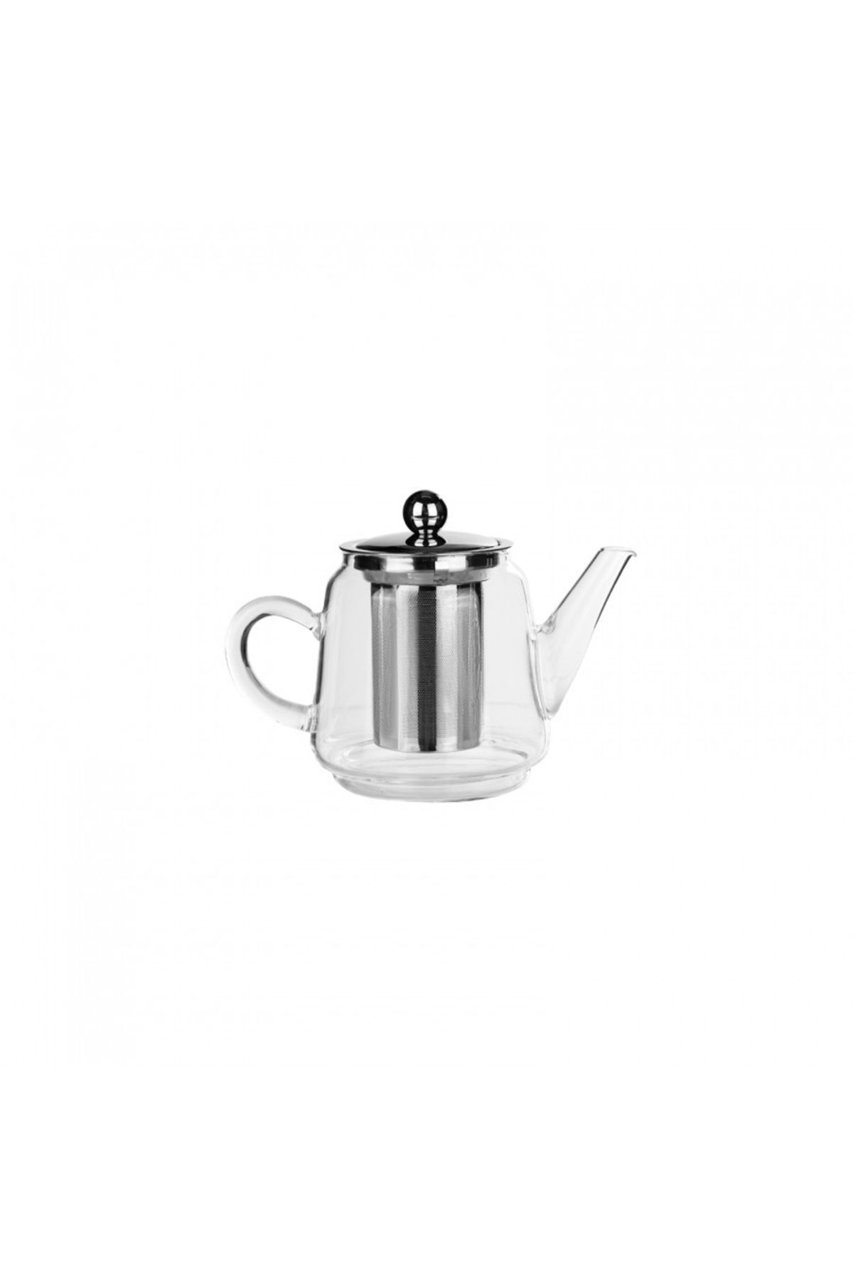 Karaca-Dora Teekanne Aus Glas, Kanne 450ml, Wasserkocher 180ml 4