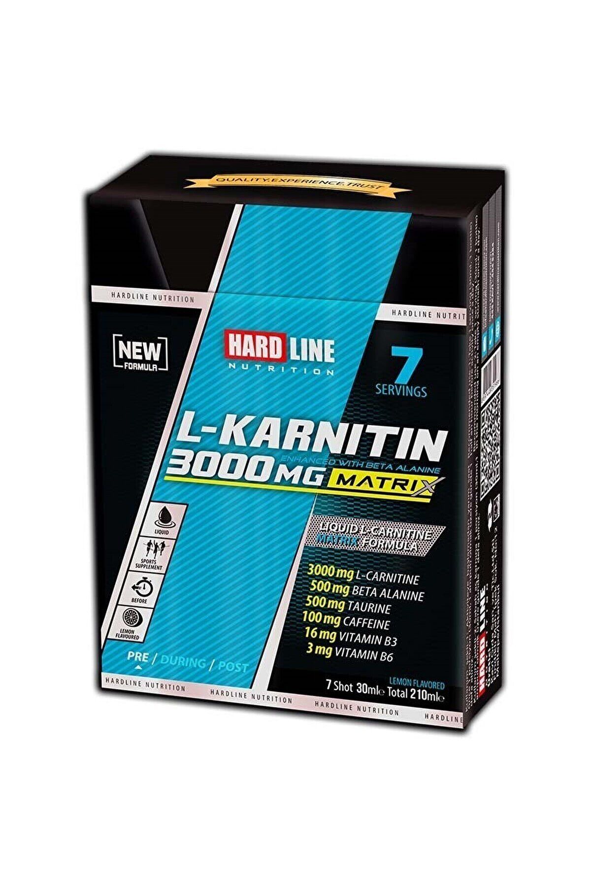 Hardline L-carnitine Matrix7 Ампула Лимон 3000 мг 7226