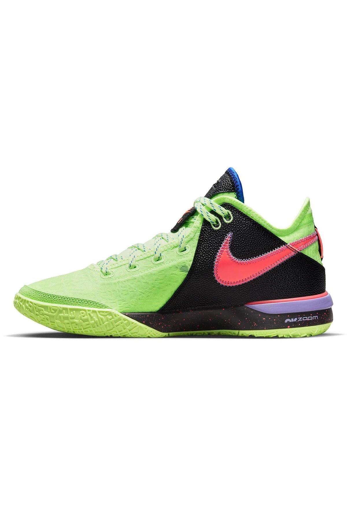 کفش بسکتبال سبز مردانه ZOOM AIR LEBRON JAMES NXXT GENE BASKETBALL DR8784 300 Nike