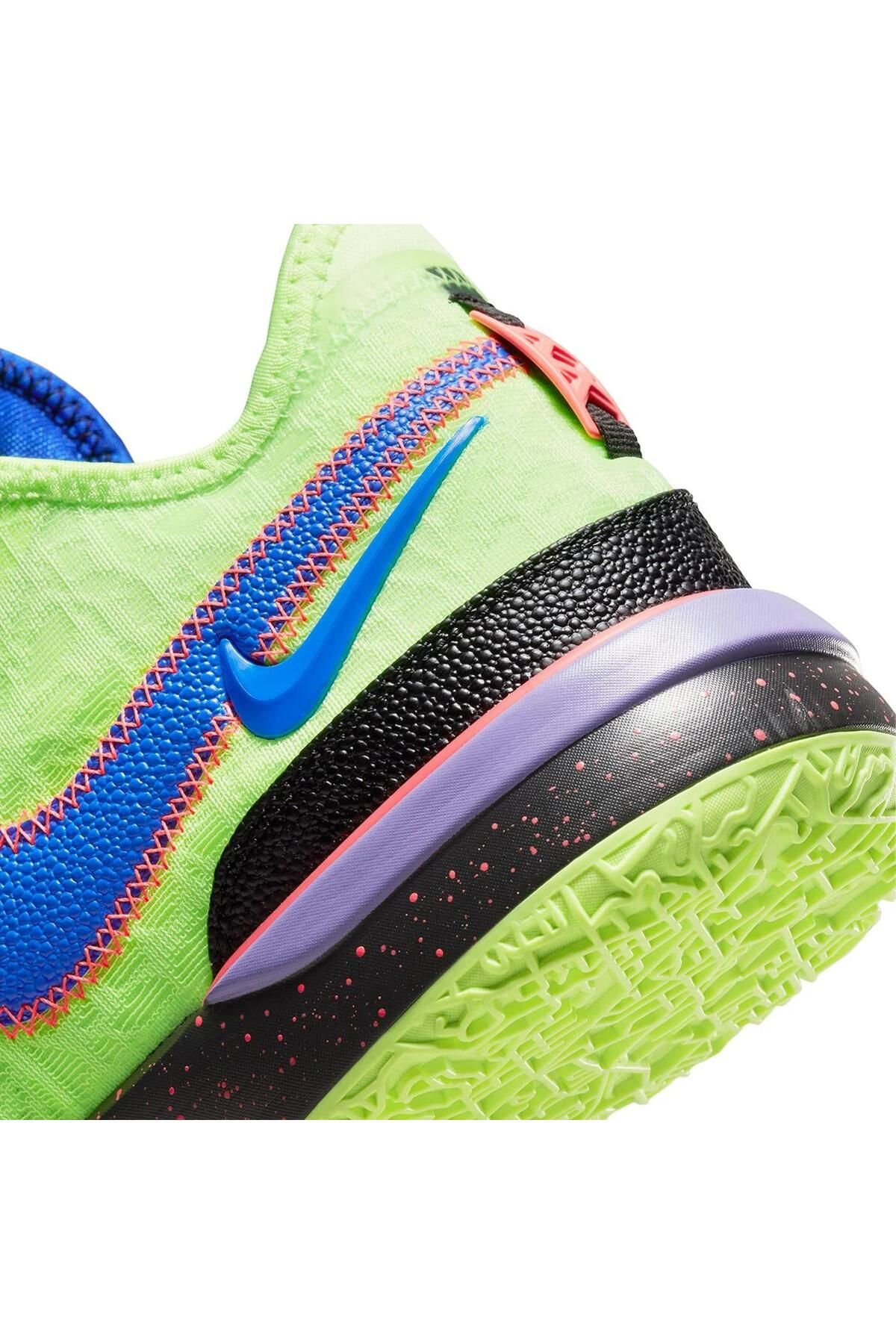 کفش بسکتبال سبز مردانه ZOOM AIR LEBRON JAMES NXXT GENE BASKETBALL DR8784 300 Nike
