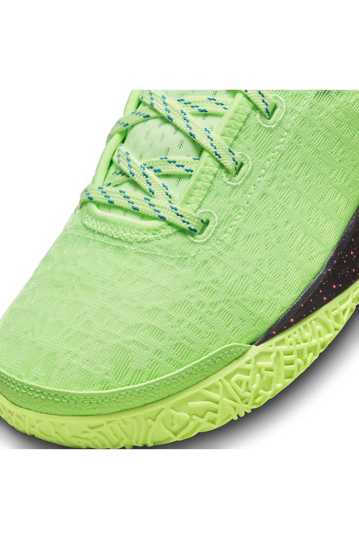 کفش بسکتبال سبز مردانه ZOOM AIR LEBRON JAMES NXXT GENE BASKETBALL DR8784 300 Nike