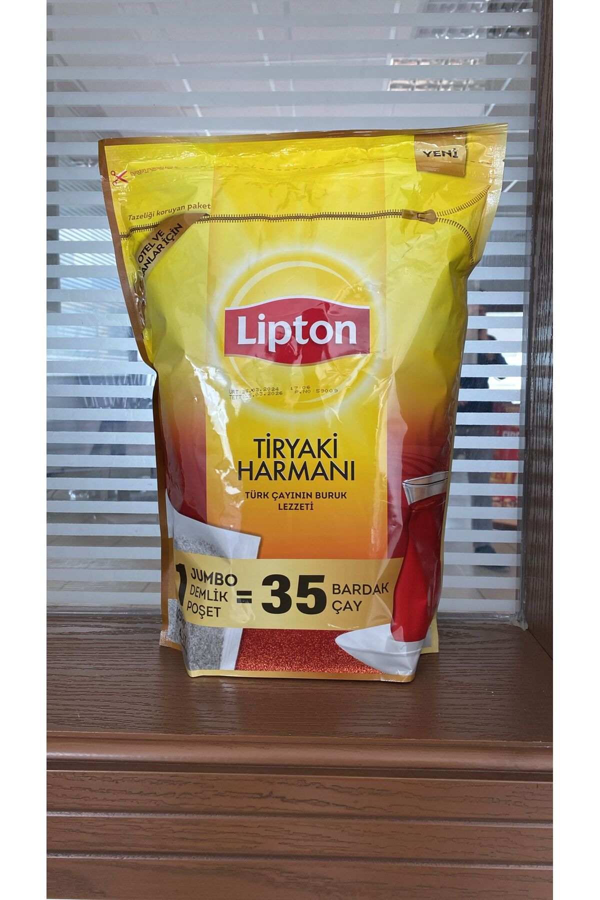 Lipton Tiryaki Harmanı 30x35 Gr. 1050 Gr.