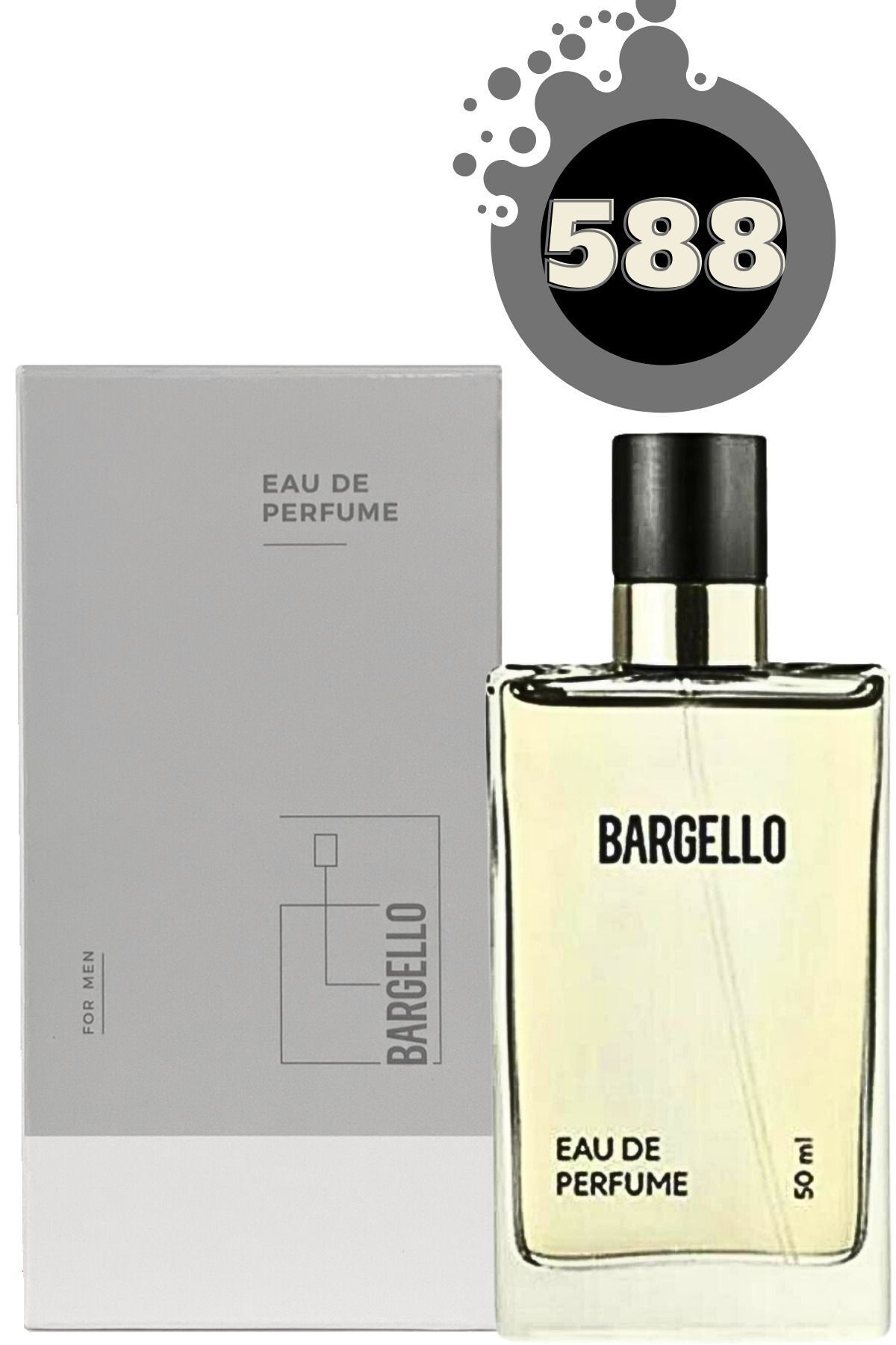 عطر مردانه 588 Woody Edp 50 ml Bargello