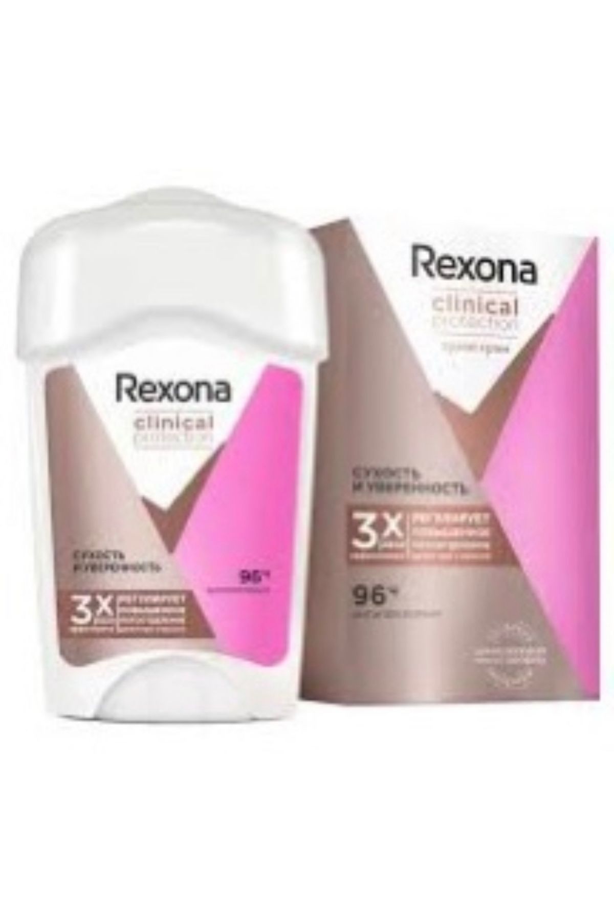 دئودورانت استیک رول-آن رکسونا کلینیکال پروتکشن زنانه   Rexona