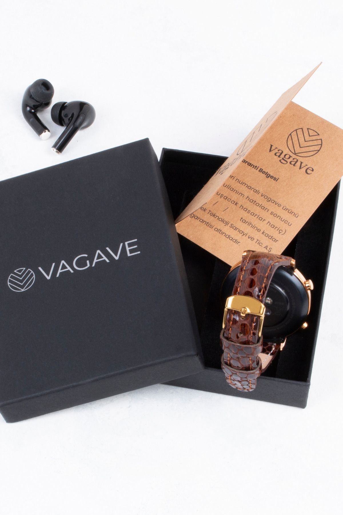 vagave-18mm Women's Leather Cord Welder Fossil Omega Armani Esprit Tissot Lacoste Michael Kors Watch Strap 5