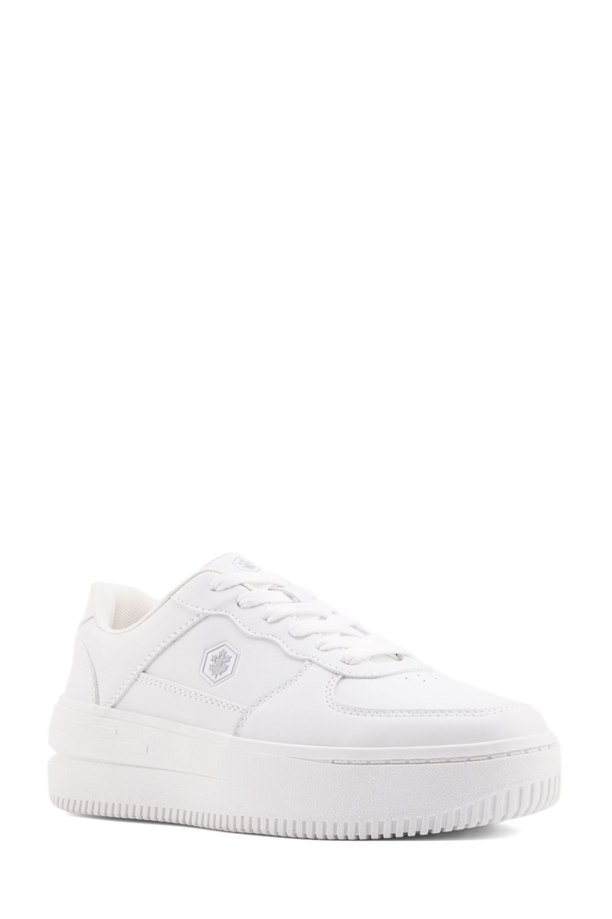 lumberjack-ISABEL PU 4FX Weißer Damen-Sneaker 2