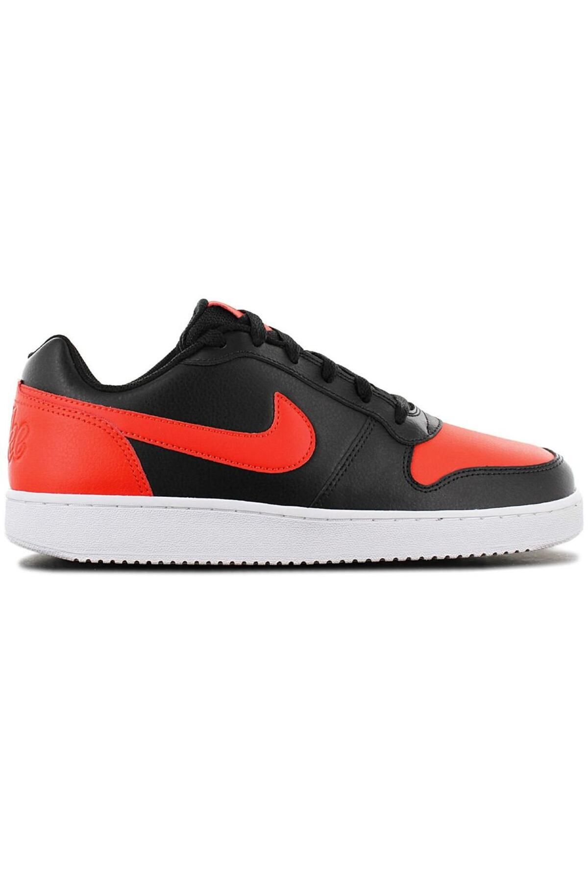 Nike ebernon low red black new arrivals