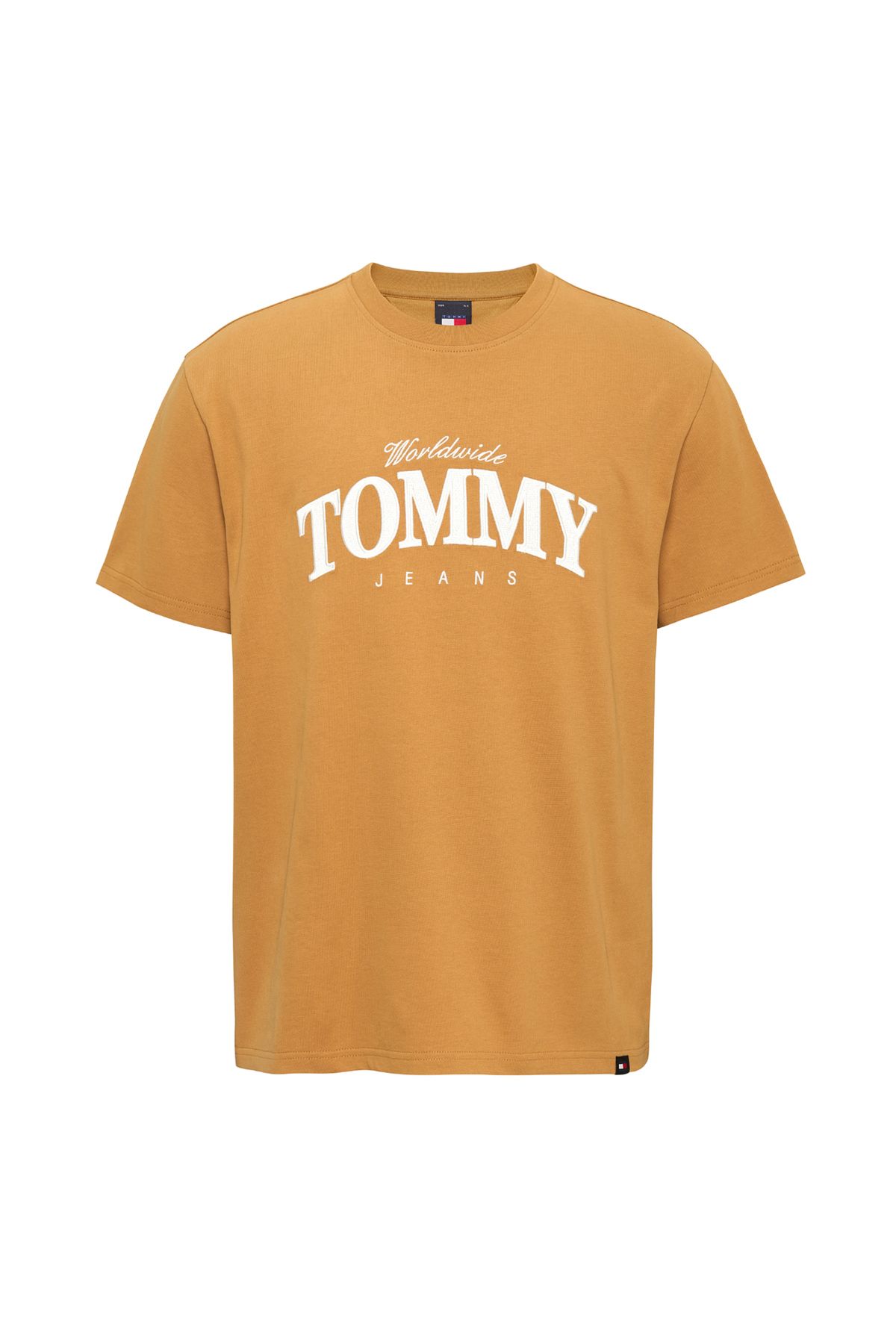 Tommy Jeans Bask l Hardal Erkek T Shirt DM0DM18274GQ2