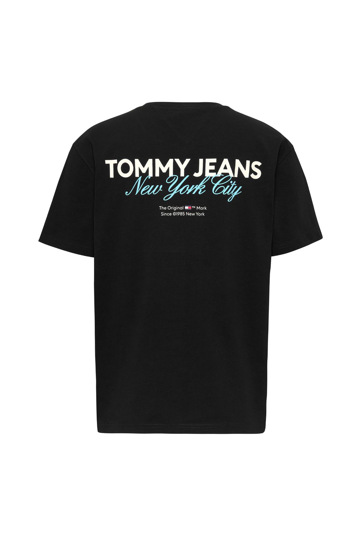 T shirt tommy jeans bleu clearance