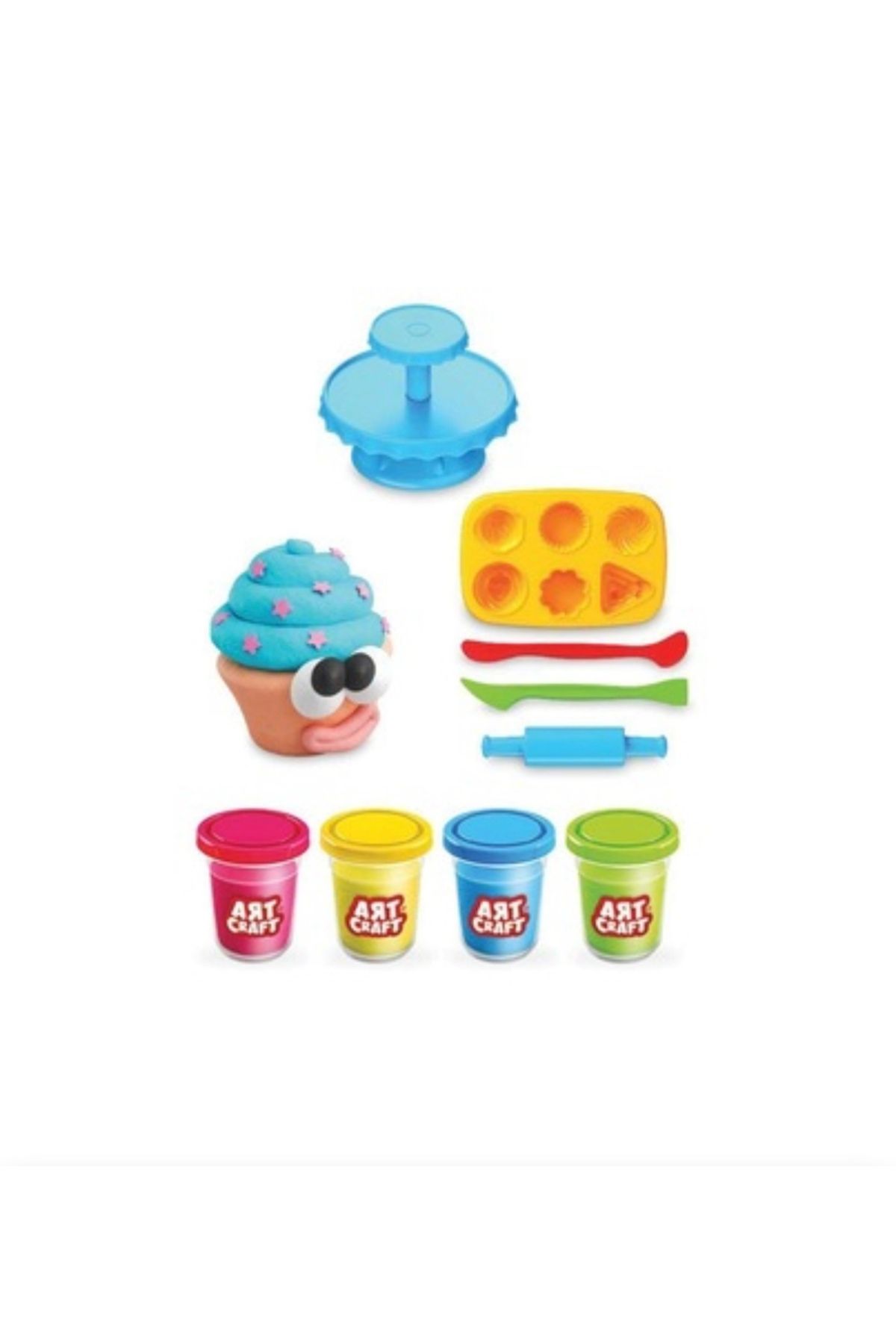pullmarkt-Cupcake game hanuru set 2