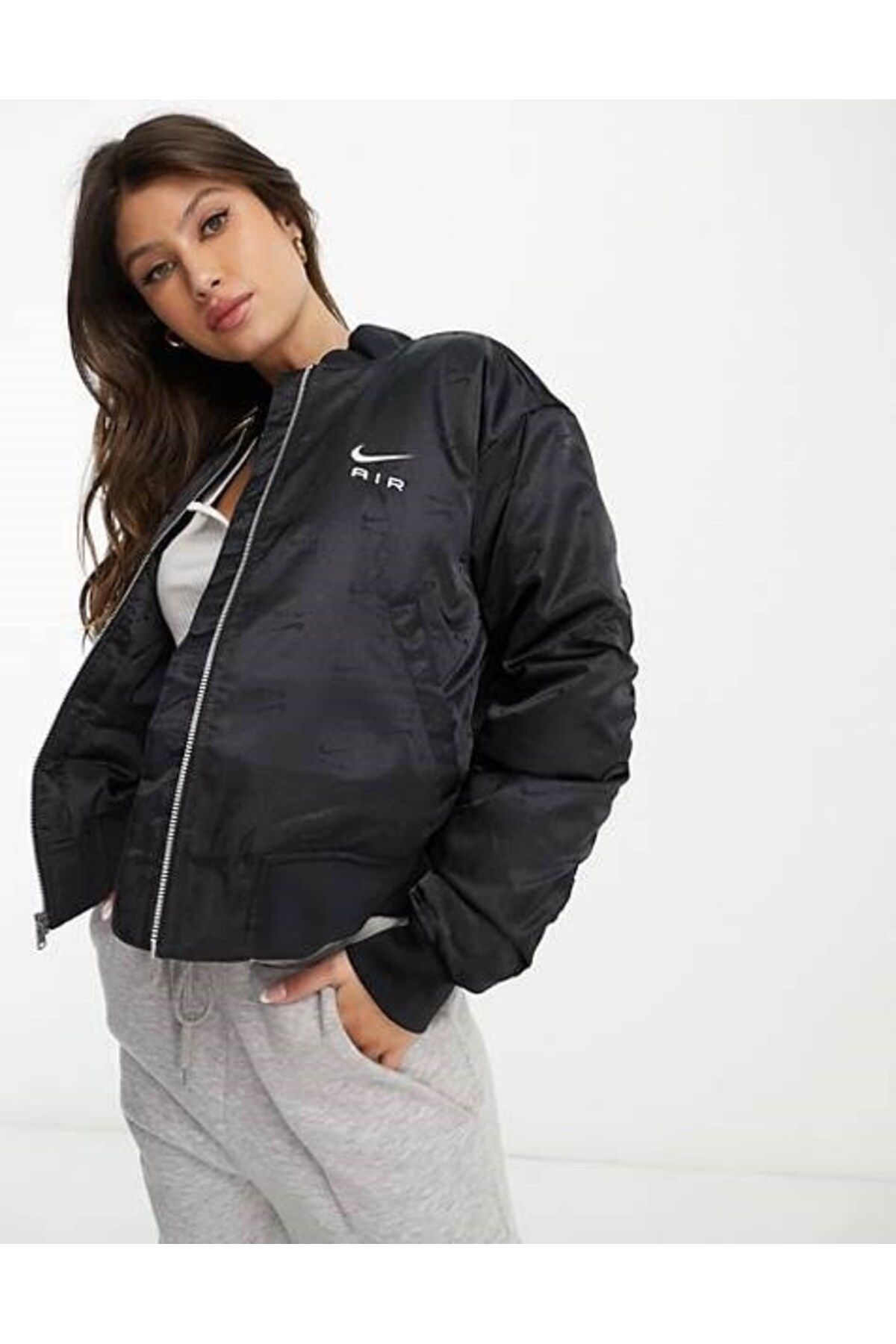 Nike sportswear air bomber jacket store