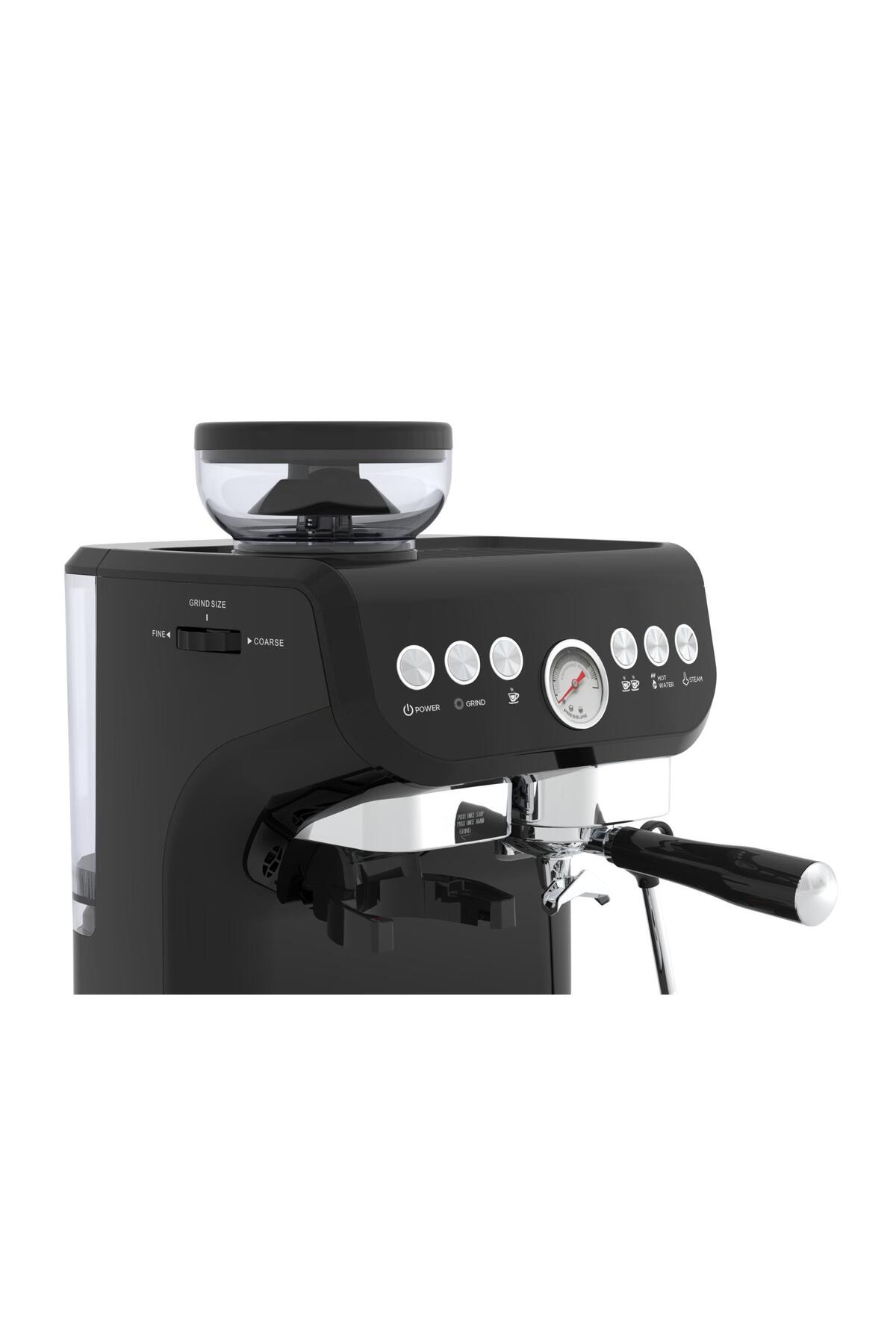 AC-517EC Espresso Kahve Makinesi, 1 Gruplu, Öğütücülü 6