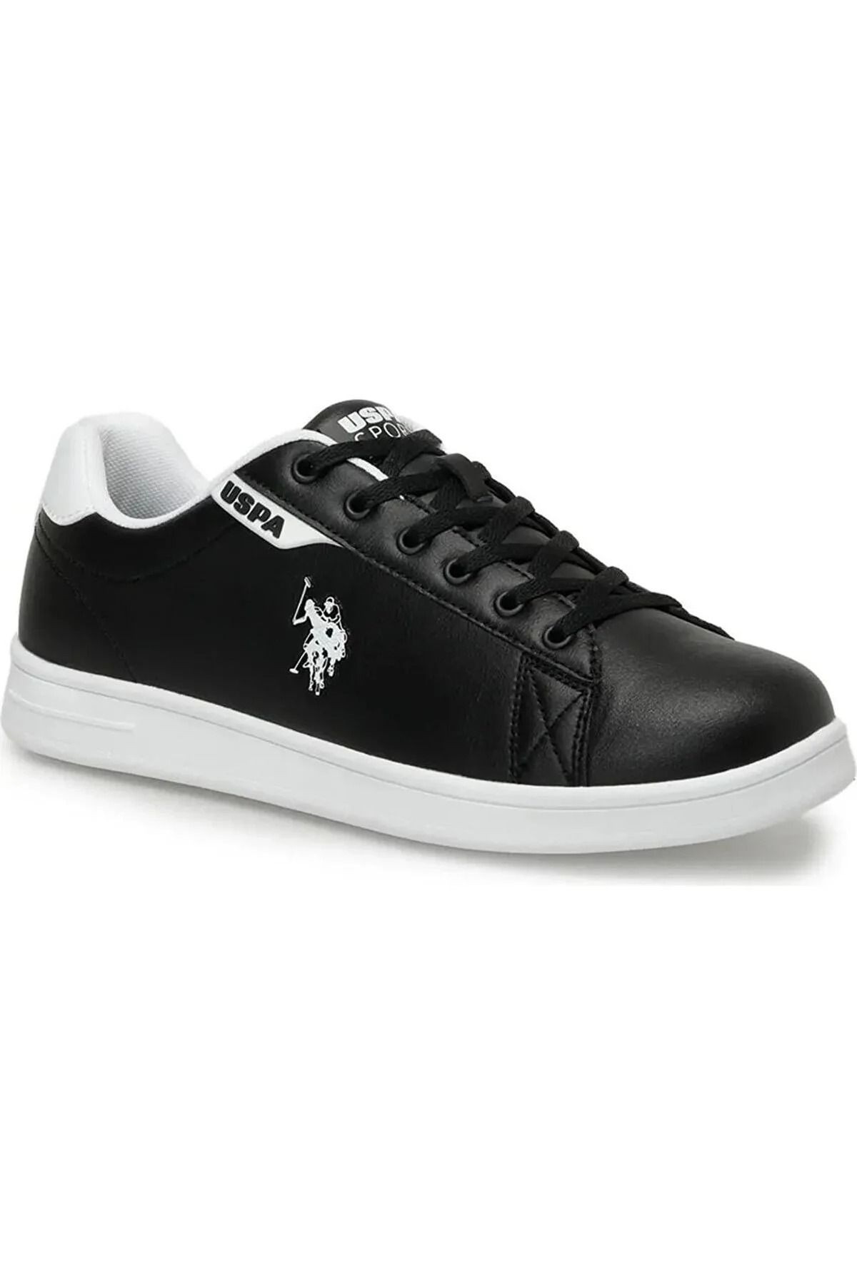 U.S. Polo Assn. US Polo AssnCosta Wmn 4Fx Black White Sneaker Shoes Trendyol