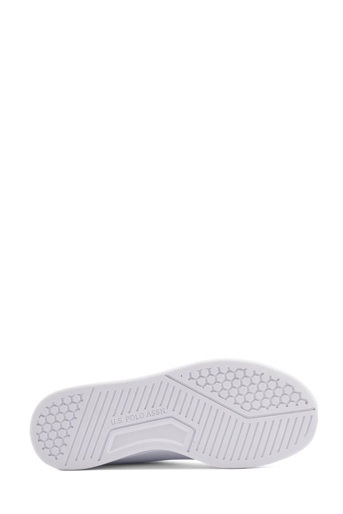 U.S. Polo Assn. یو اس پولو اسنیکر Costa Wmn 4Fx White-Claret قرمز اورجینال - تصویر 4
