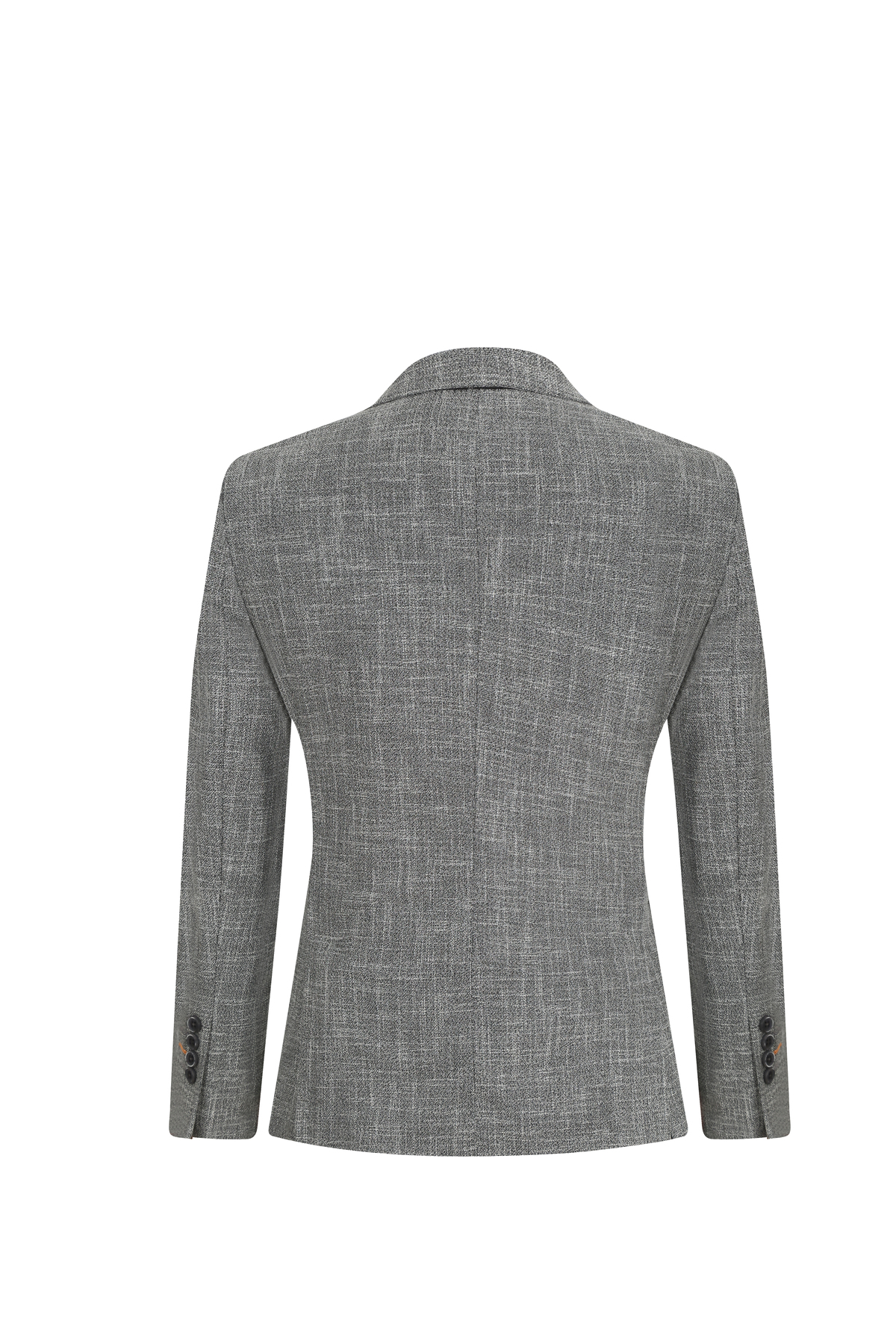 ACTUAL  Slim Fit Blazer Tek Ceket 7145-6 Antrasit - Görsel 2