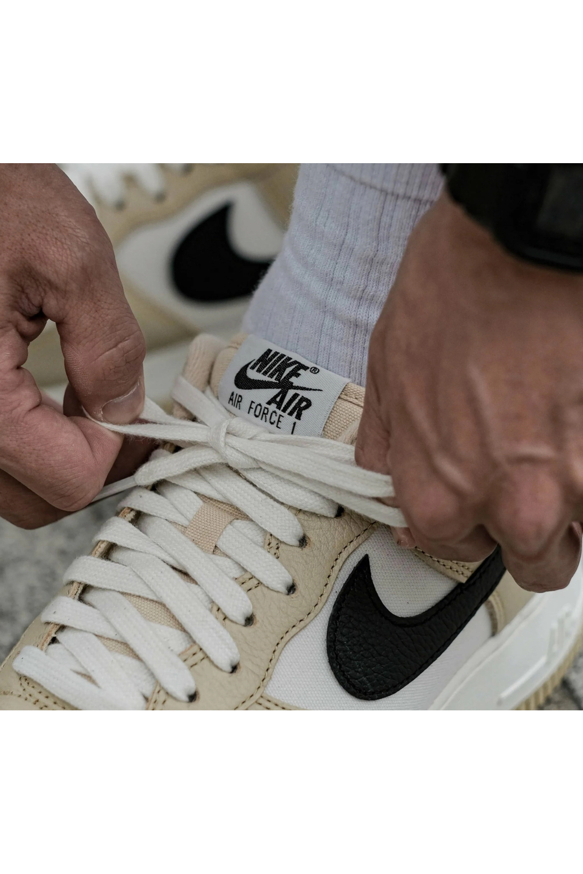 کفش Nike نایکی ورزشی Air Force 1 '07 Lx اورجینال - تصویر 4