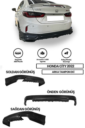 Genel Markalar Honda City 2022 Body Kit Seti Plastik