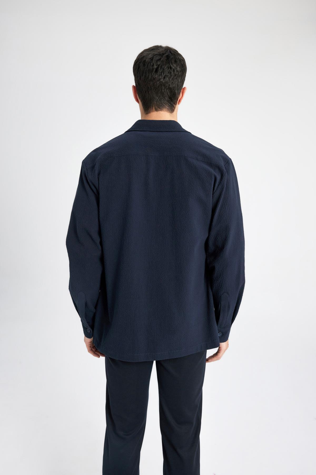 کت مردانه دفاکتو | B6682AX24SP Defacto - Image 7