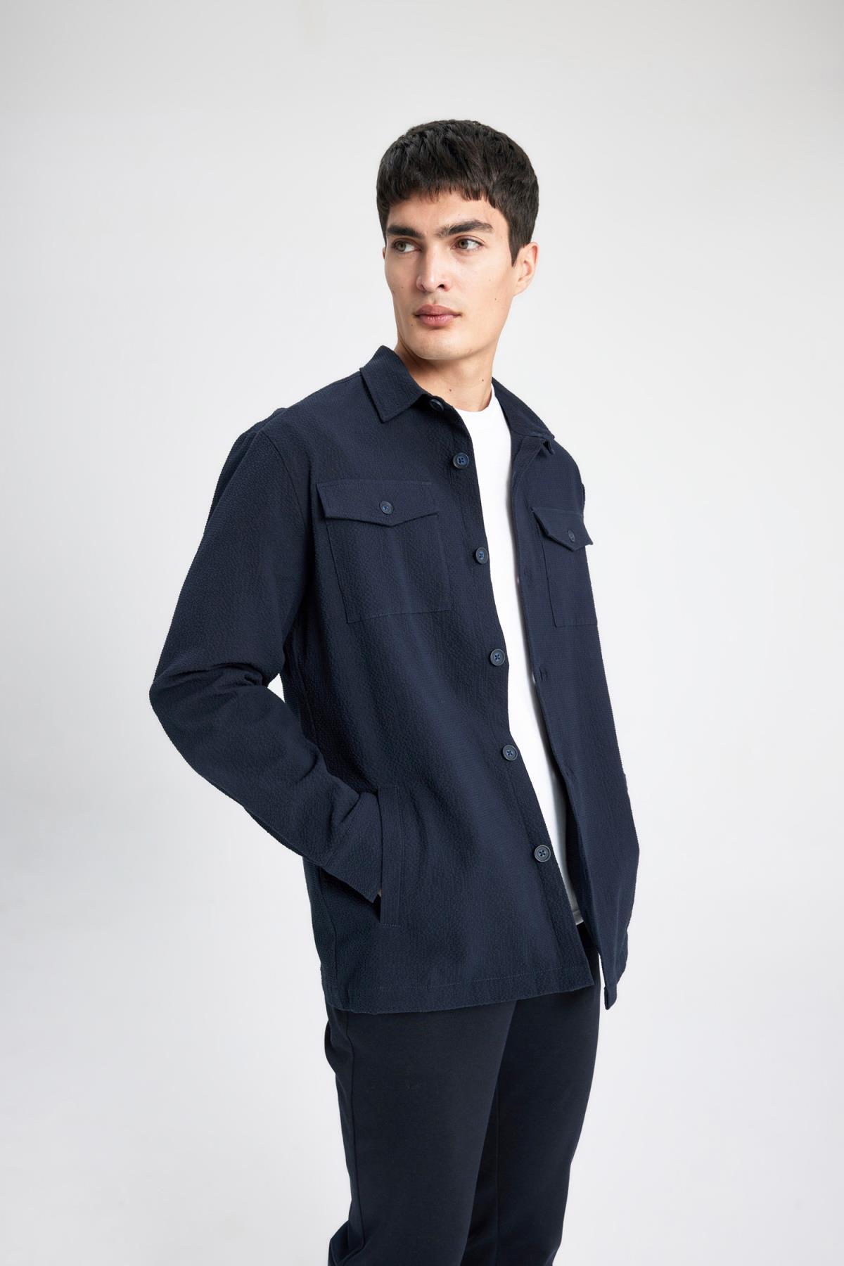 کت مردانه دفاکتو | B6682AX24SP Defacto - Image 4