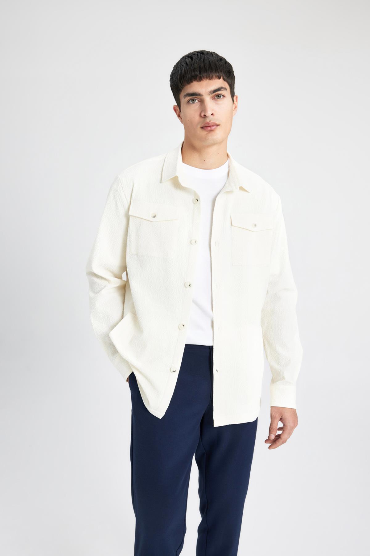 کت مردانه دفاکتو | B6682AX24SP Defacto - Image 3