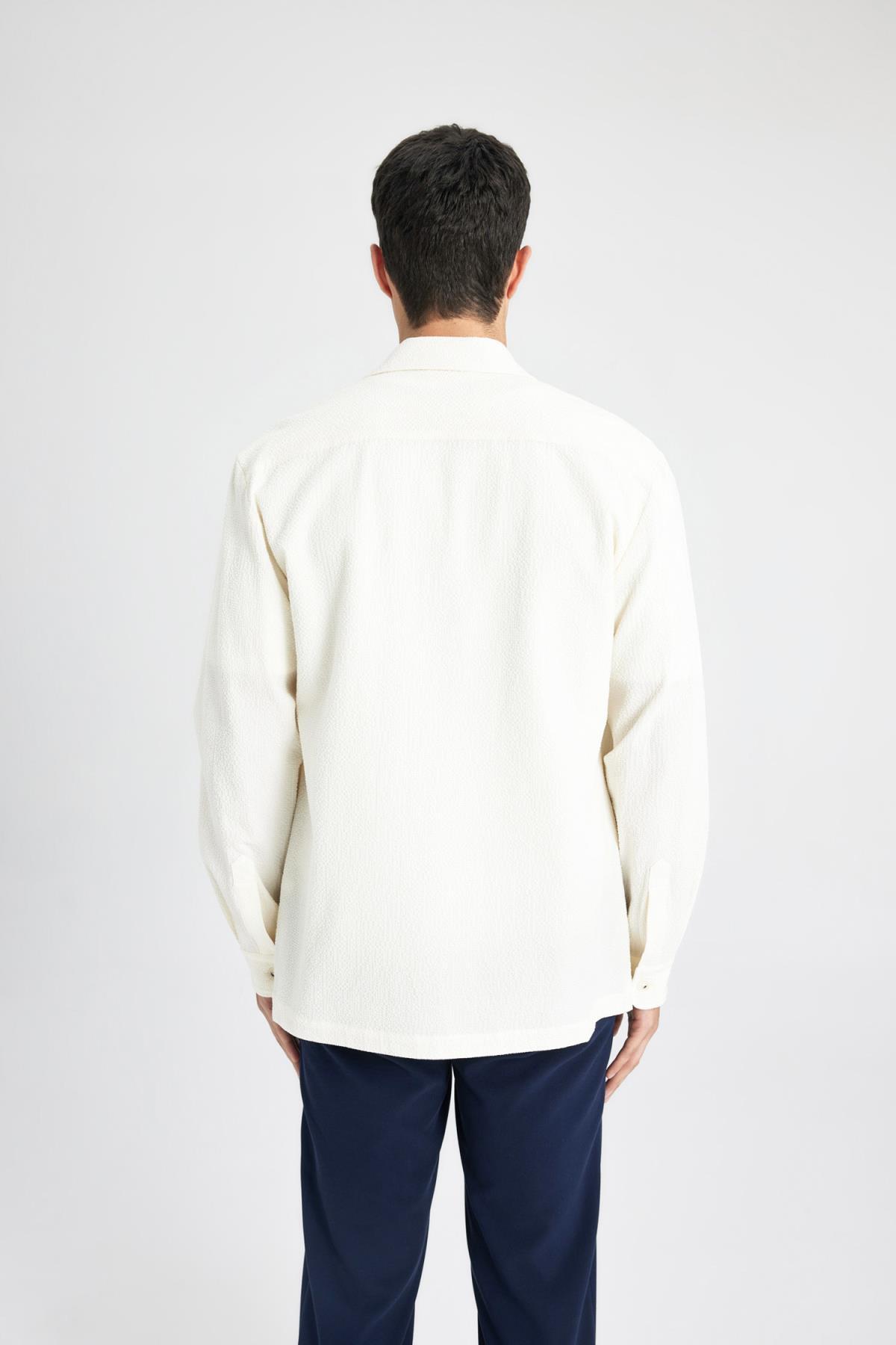 کت مردانه دفاکتو | B6682AX24SP Defacto - Image 6