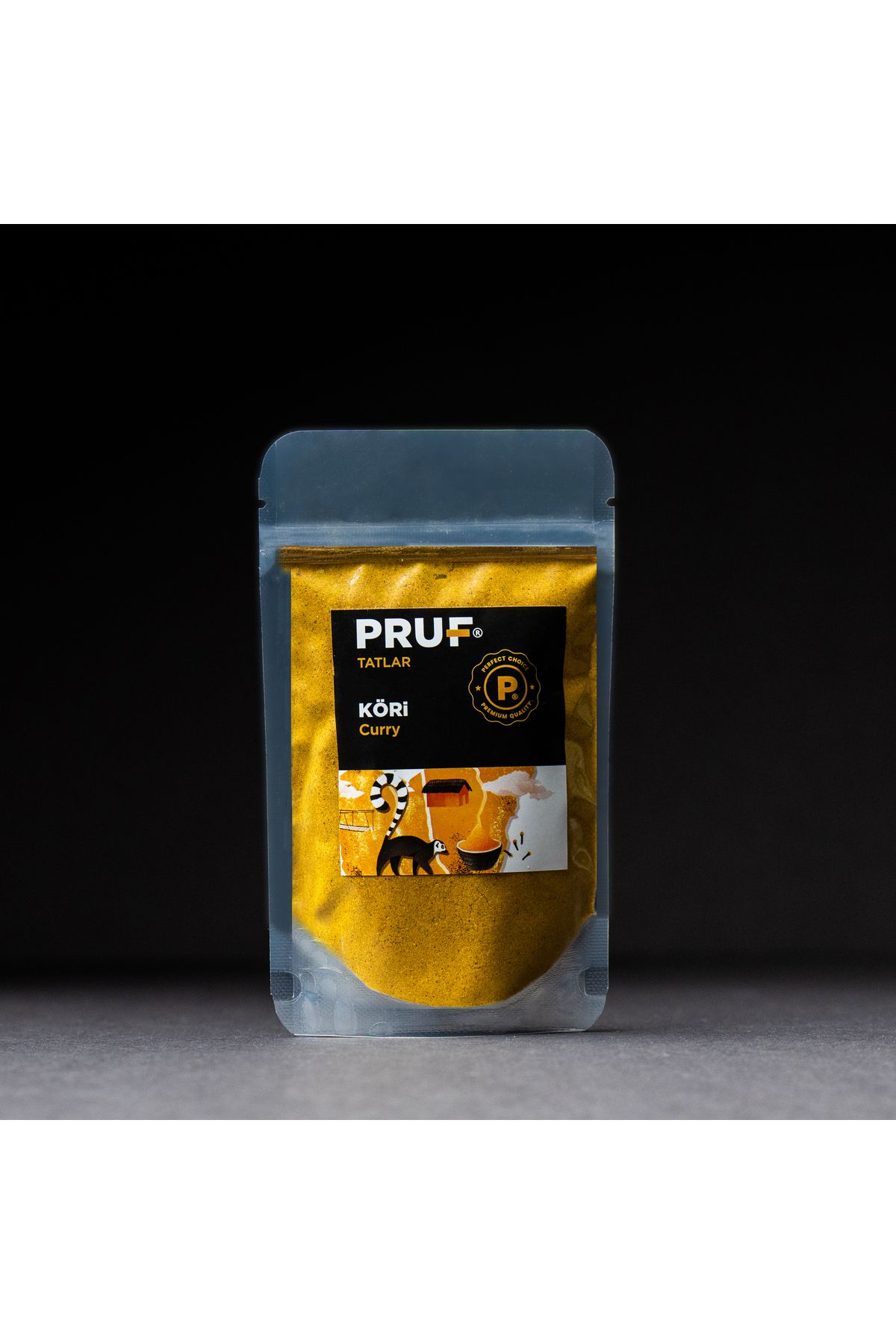 PRUF Köri Baharatı Eko Paket 45 gr.
