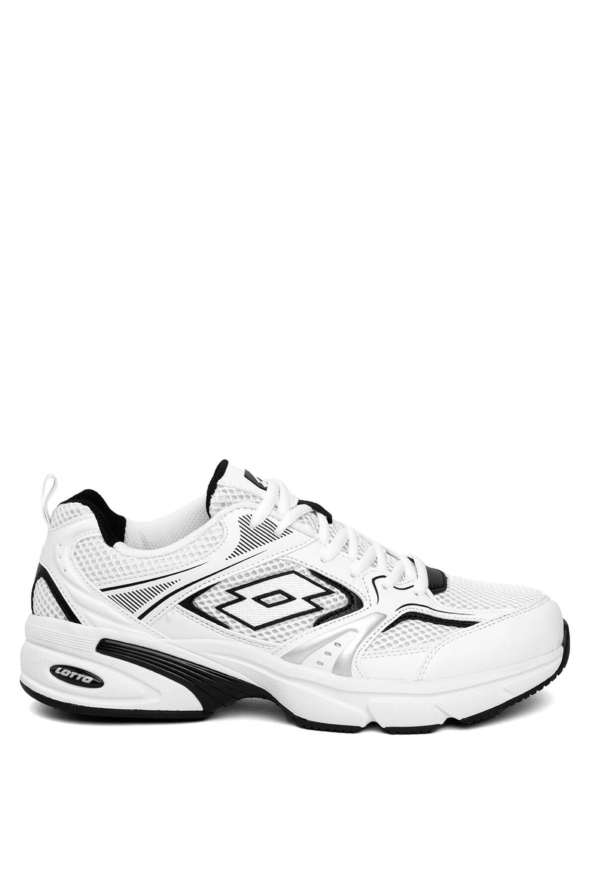 Lotto 101502591 Athens Men s Running Shoes White Black Trendyol