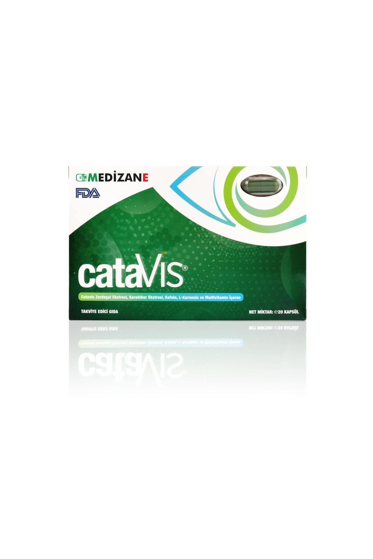 Healthy Eye Medizane Пищевая добавка для здоровых глаз CataVIS - 20 капсул 96835