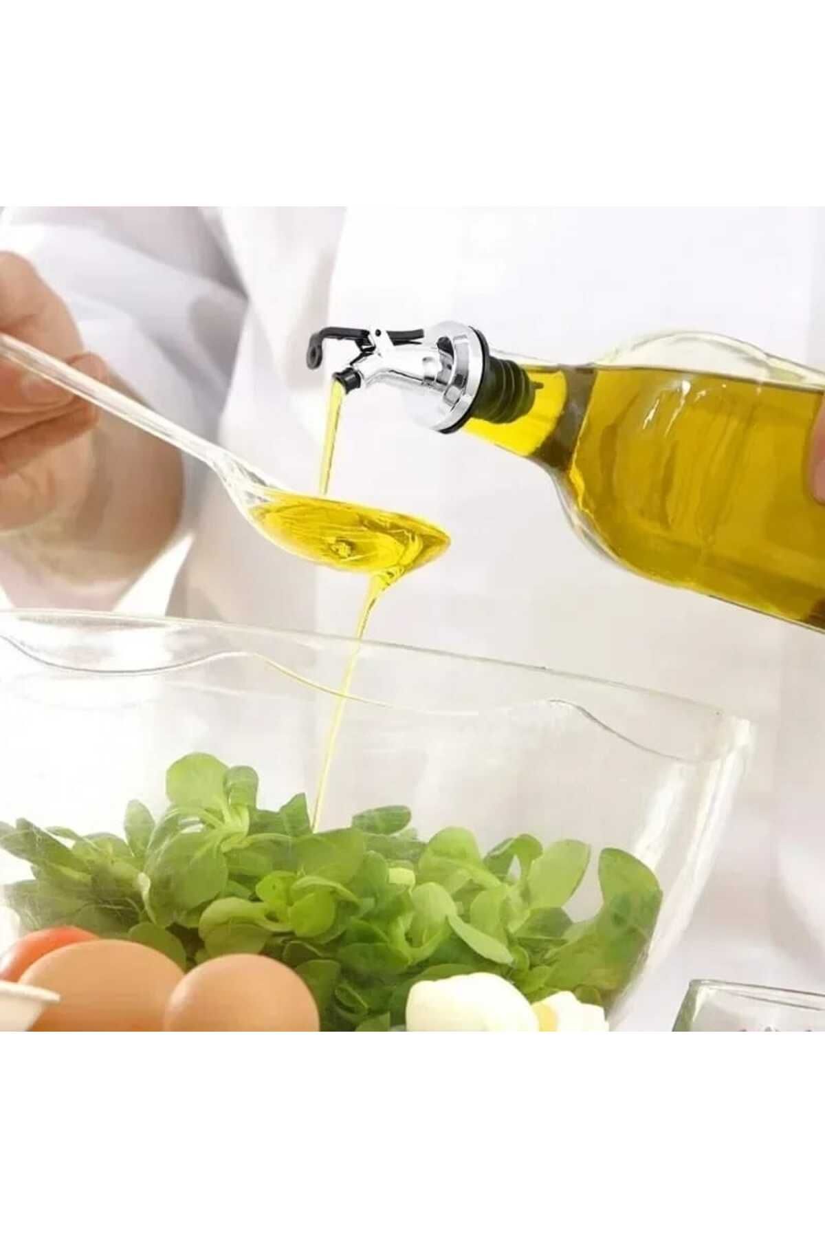 TİNEKE-Bottle Head Service Oil Pot Apparatus| Oil Pot Bottle Tip Service Apparatus Sauce Bottle Apparatus 5 Pieces 2