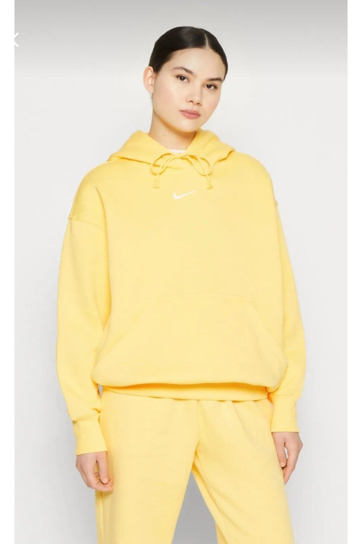 Nike NIKE Sportswear Phoenix Fleece Oversized Pullover Hoodie Women s Sweatshirt Trendyol