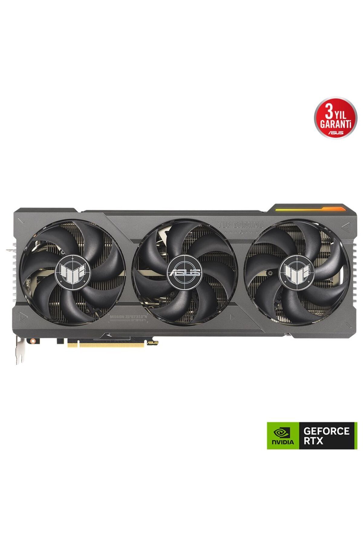 ASUS-Tuf Geforce Rtx 4080 - 16Gb 256Bit Nvidia Gaming Graphics Card 5