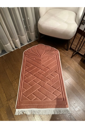 İstanbuliyah Lux Seccade kapitone süngerli Ortopedik Diz Ağırtmayan Seccade