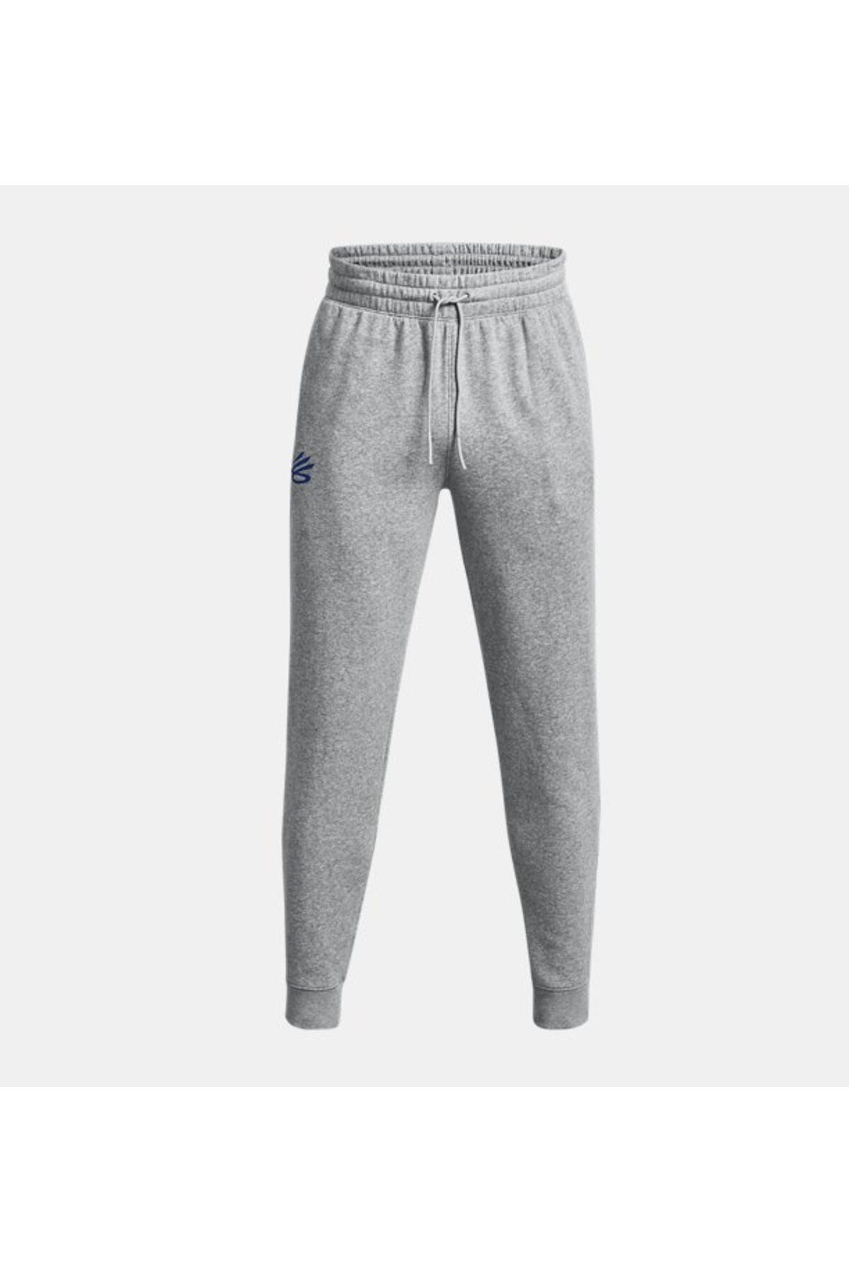 شلوار گرمکن ورزشی خاکستری مردانه خدمات چلپ چلوپ کاری شش 1380838 011 Under Armour