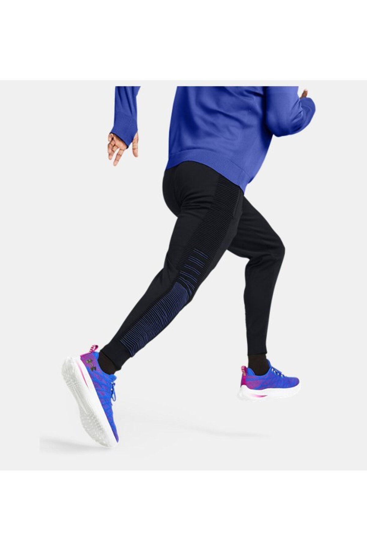 شلوار گرمکن ورزشی مشکی مردانه خدمات UA Intelliknit Service شش 1374574 002 Under Armour
