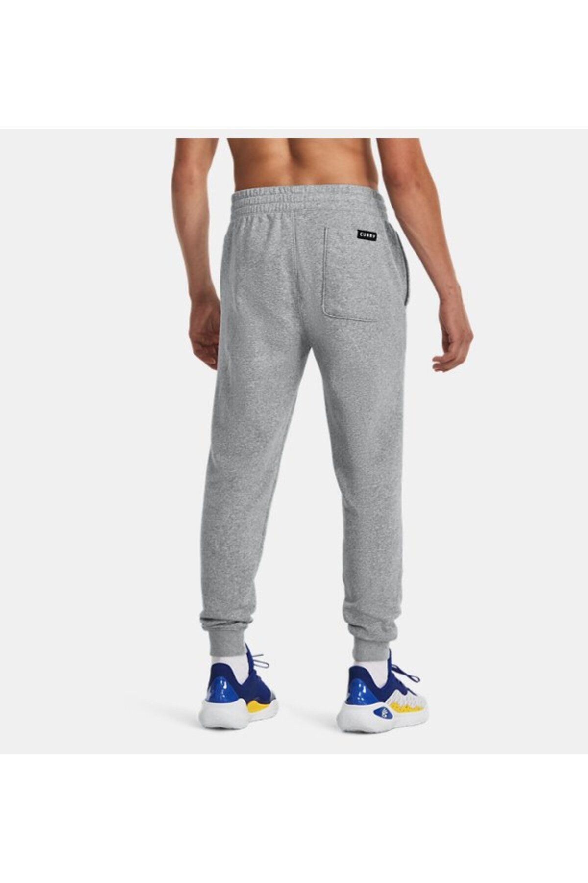 شلوار گرمکن ورزشی خاکستری مردانه خدمات چلپ چلوپ کاری شش 1380838 011 Under Armour