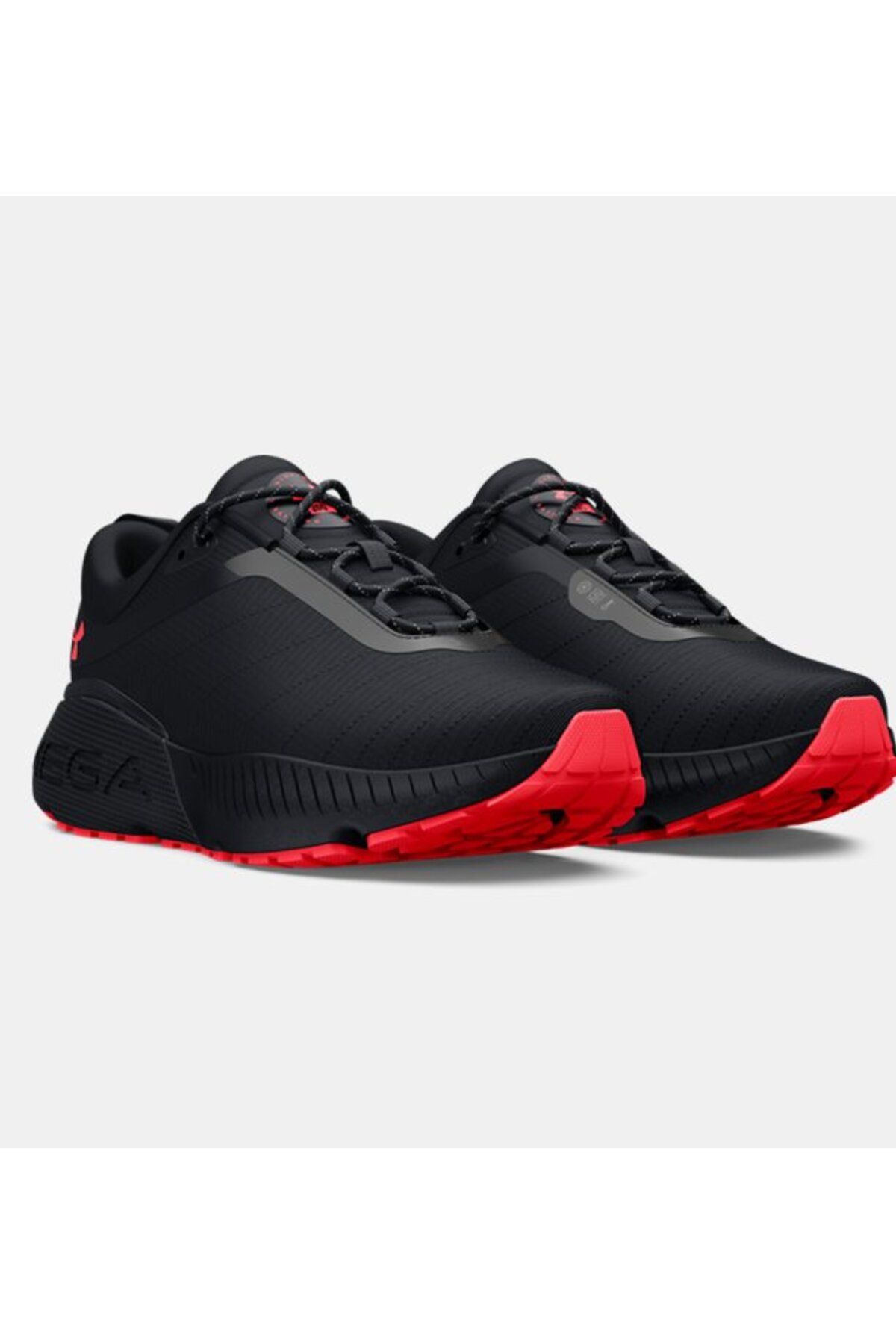 کفش دو و تمرین مشکی مردانه UA HOVR ™ MEGA های گرم رانینگ 3026819 001 Under Armour