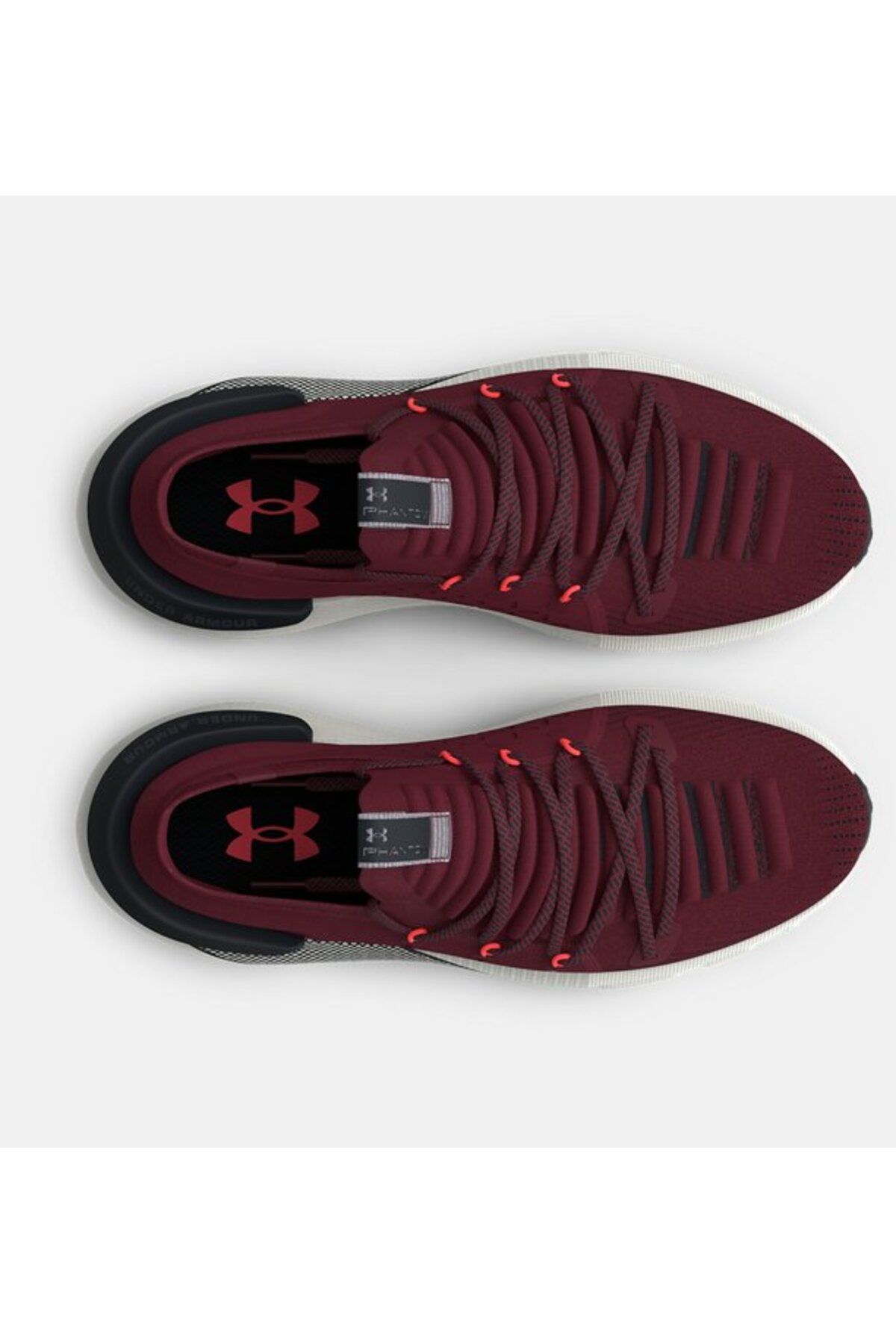 Under Armour Running Training Shoes Burgundy Flat Trendyol