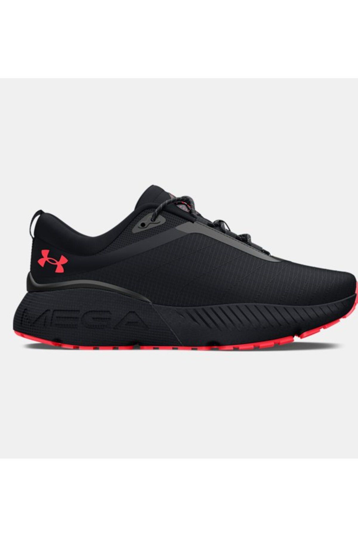 کفش دو و تمرین مشکی مردانه UA HOVR ™ MEGA های گرم رانینگ 3026819 001 Under Armour