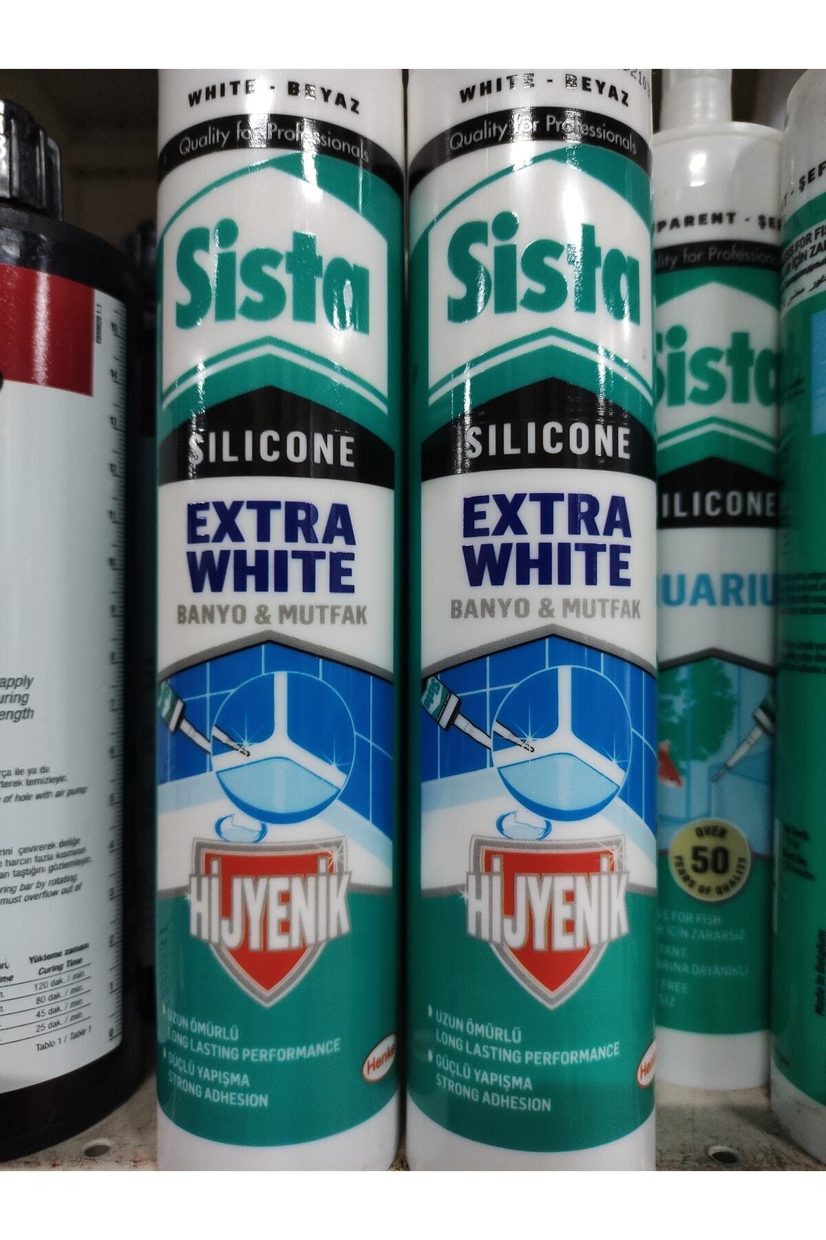 Sista Beyaz Whıte **banyo Ve Mutfak** Henkel Kalitesi 280 ml 1 Adet