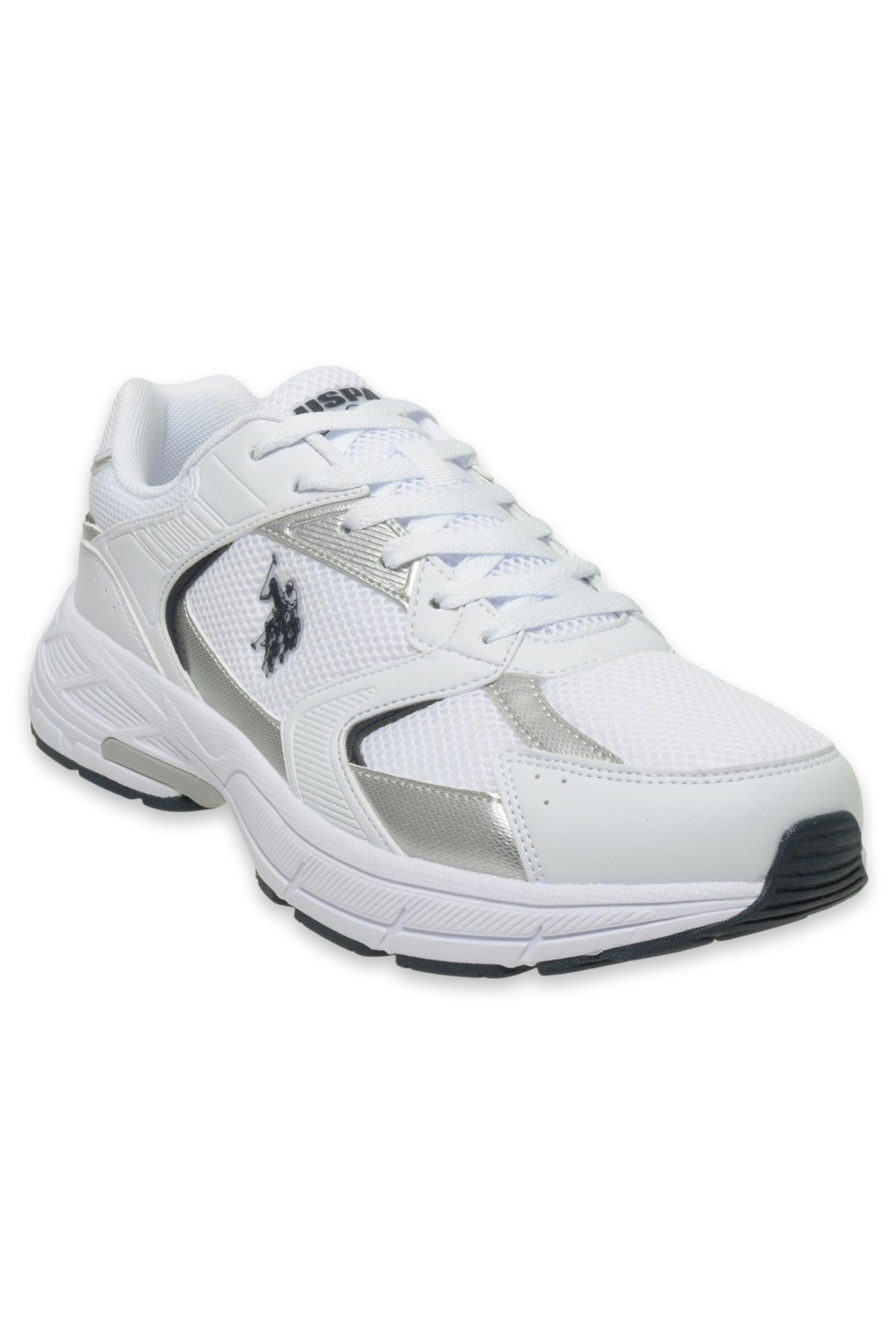 U.S. Polo Assn. U.s Polo 4M Felix-M 4Fx Beyaz Erkek Spor Ayakkabı
