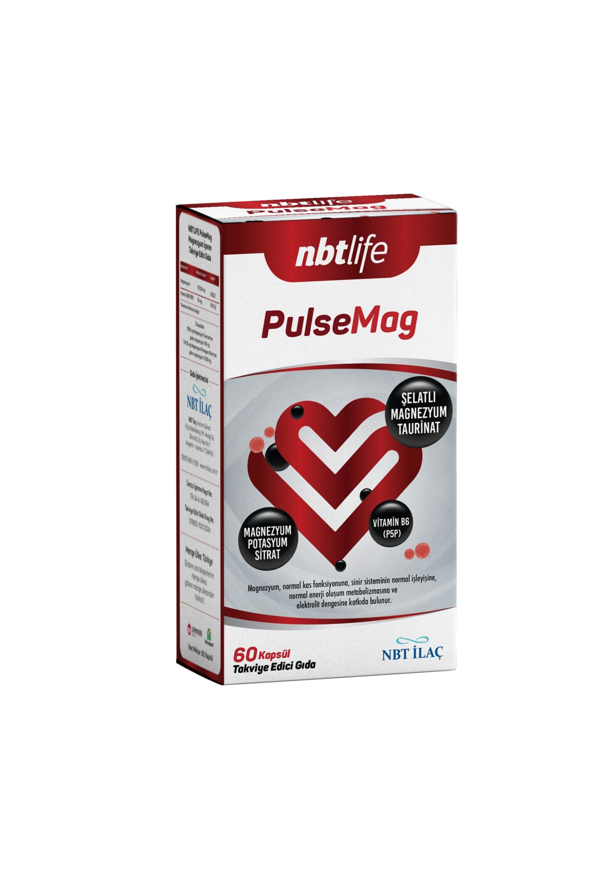 NBT Life Pulsemag 60 капсул Nbt_PulseMag