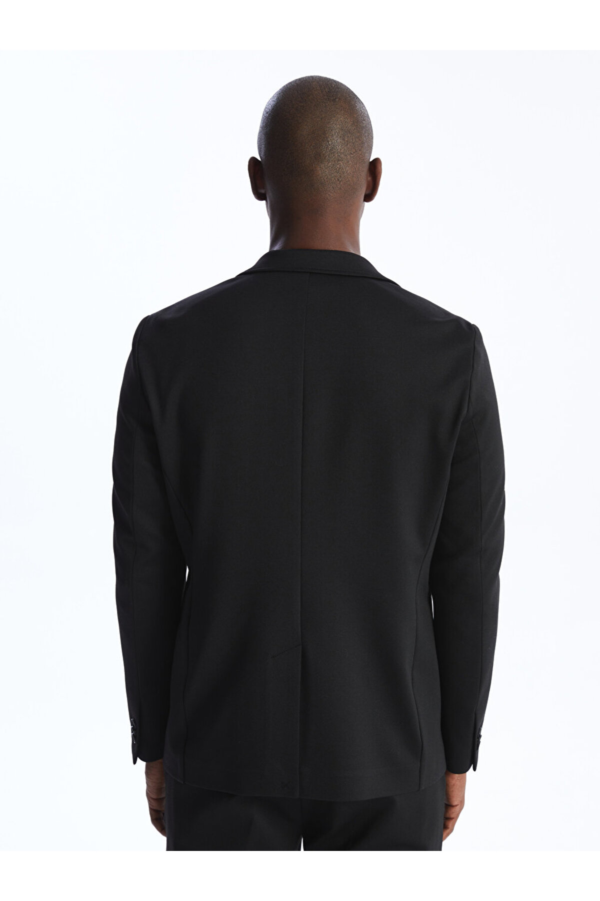 ژاکت مردانه مشکی ال سی وایکیکی | S46862Z8 - CVL اورجینال - تصویر 5