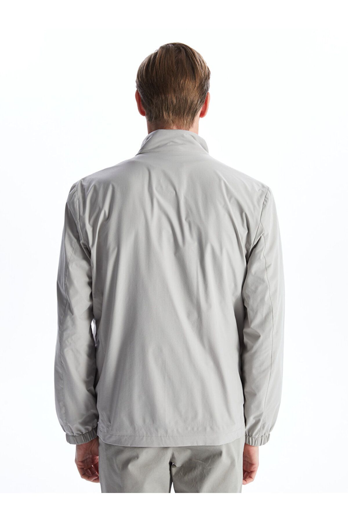 LC Waikiki-Standard Fit Stand Collar Men's Coat 6