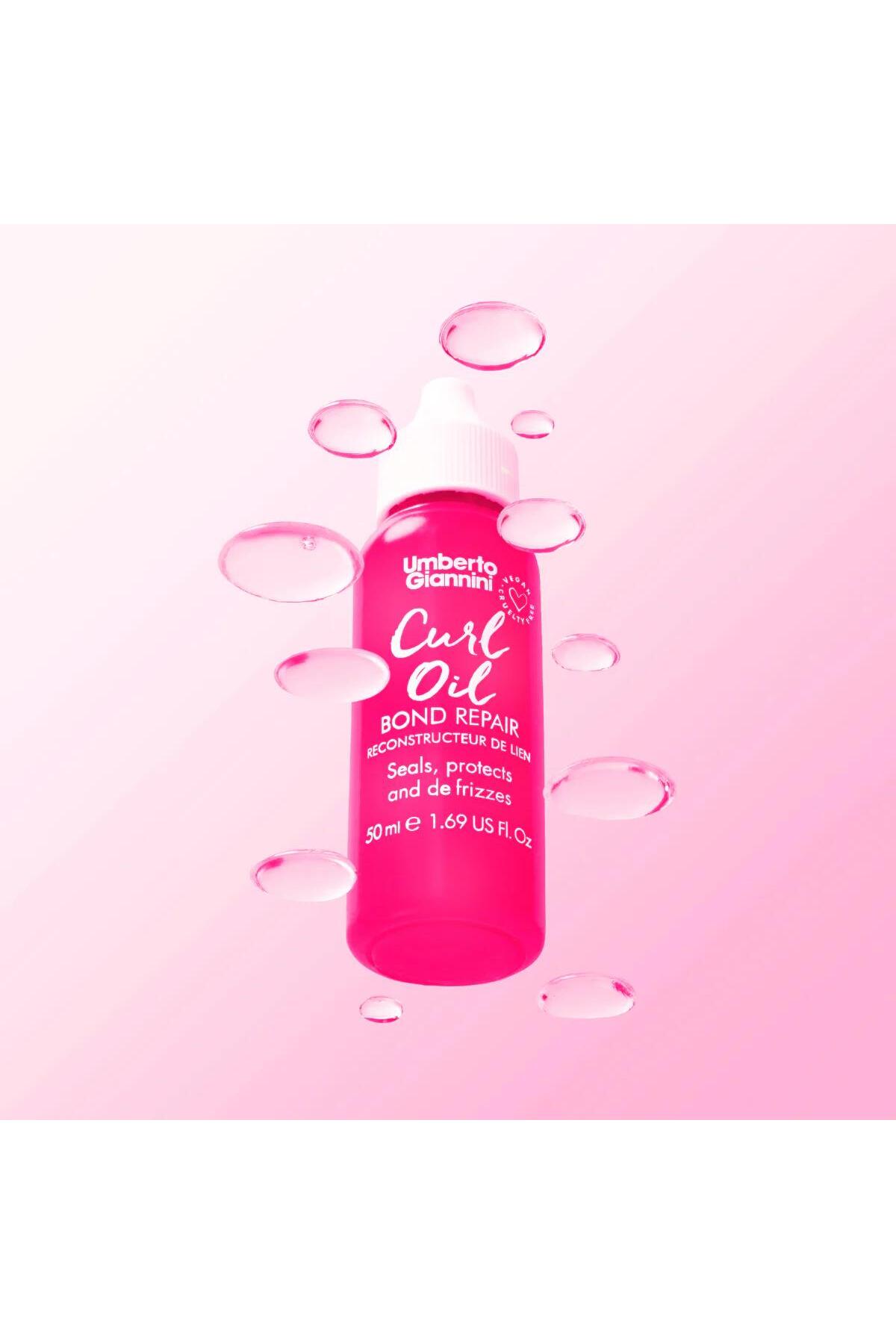 Curl Oil Bond Repair Bukle Belirginleştirici Onarıcı Yağ 50 ML — UG-049 — تصویر 2 از 5