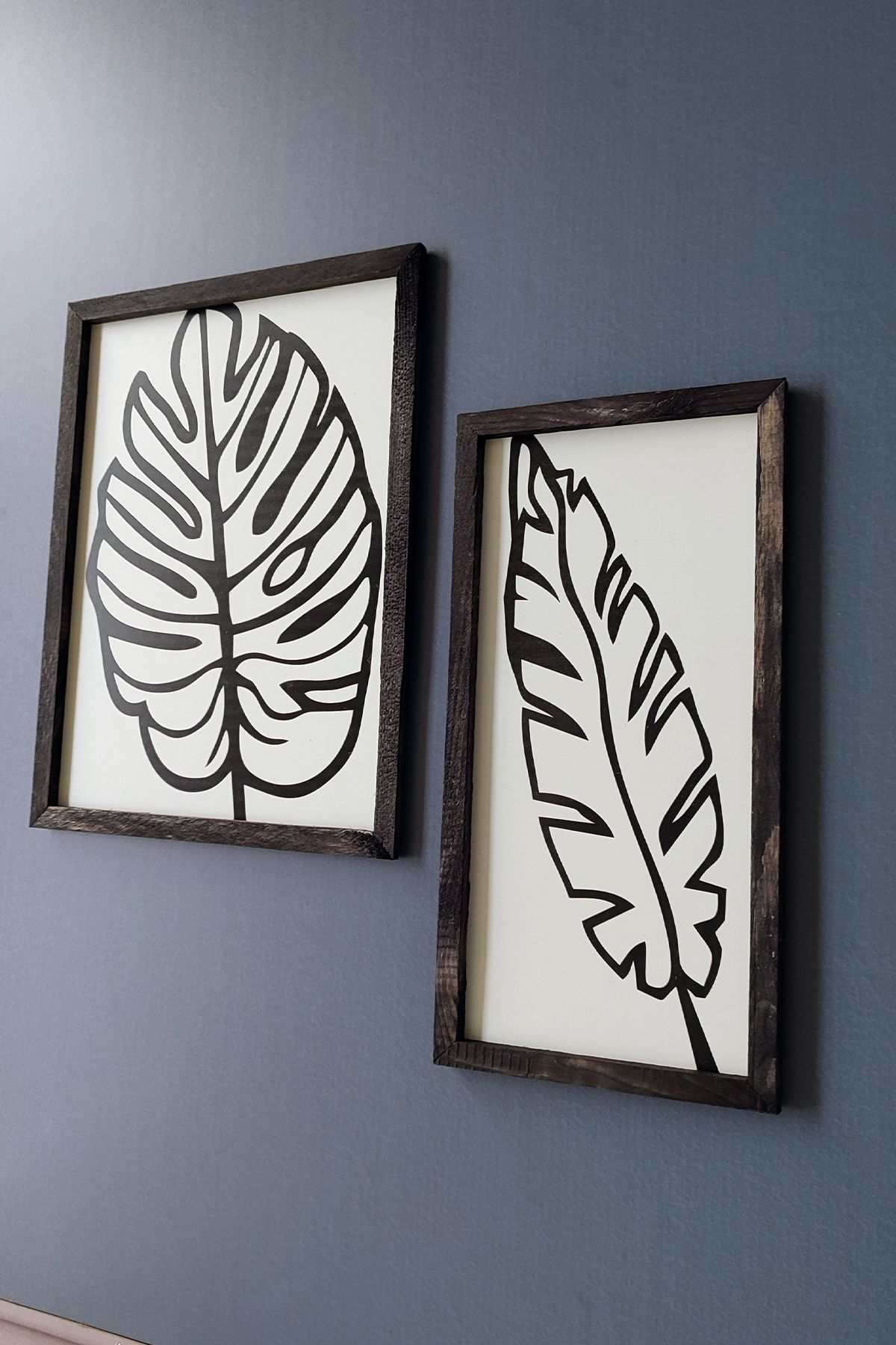 Yoko Home-Table Set - Palm Pattern 3 mm Uv Printed on Mdf 5