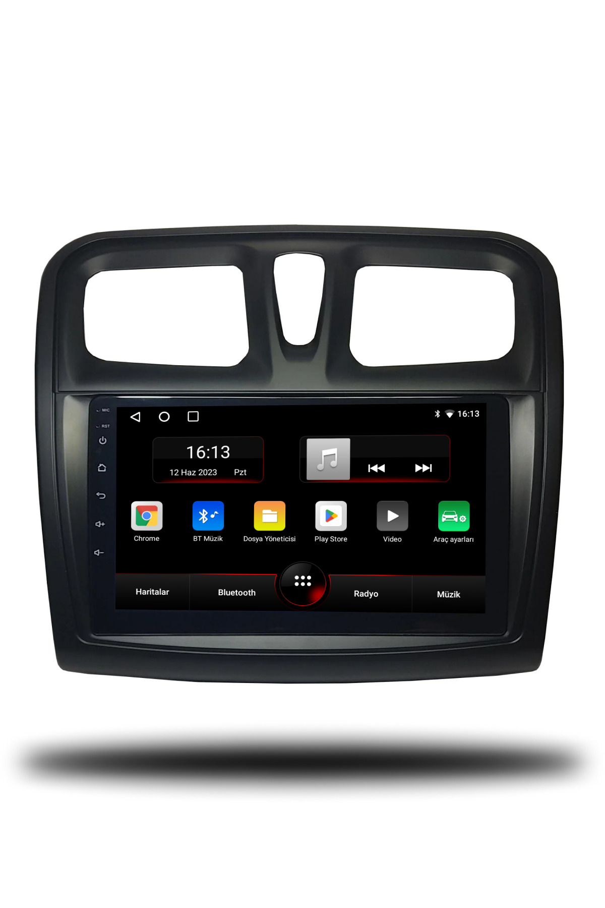Genel Markalar Renault Symbol Android Carplay Multimedya 2013-2021 6GB RAM - 128Gb Hafıza - 8 Çekirdek
