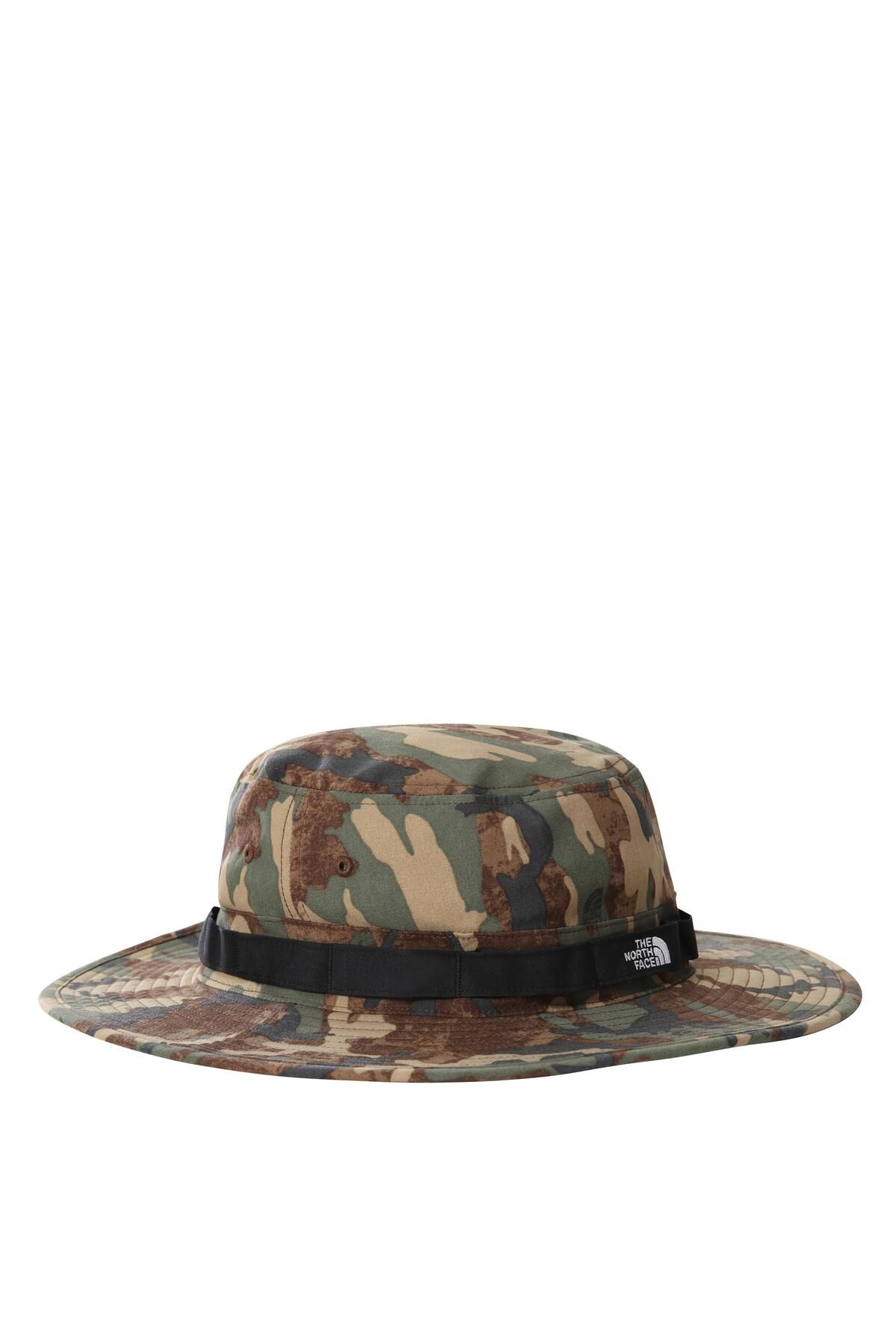 The North Face Camouflage Class V Brimmer Hat Trendyol