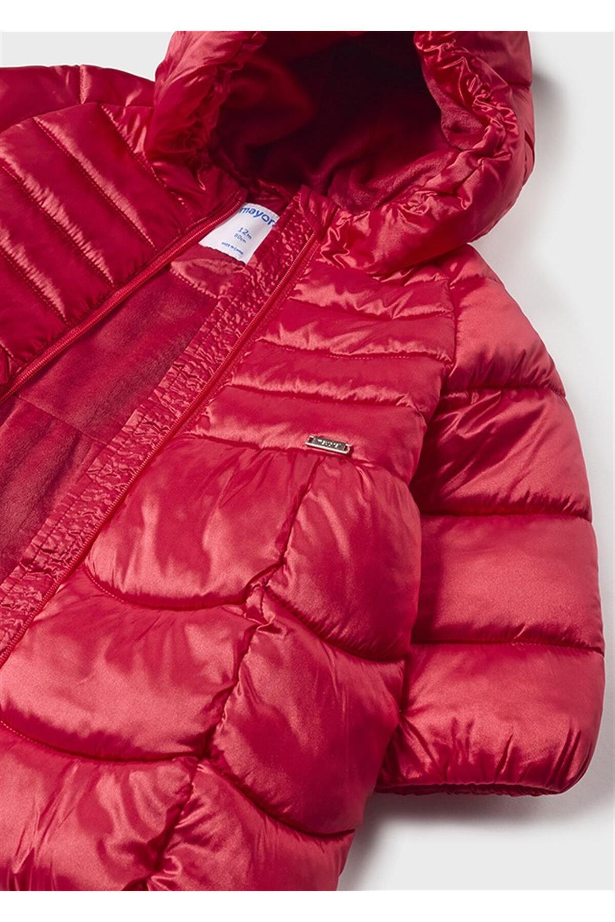 Mayoral Kız Bebek Şişme Mont Sıcak Astarlı fotoğrafı 3 (önizleme)