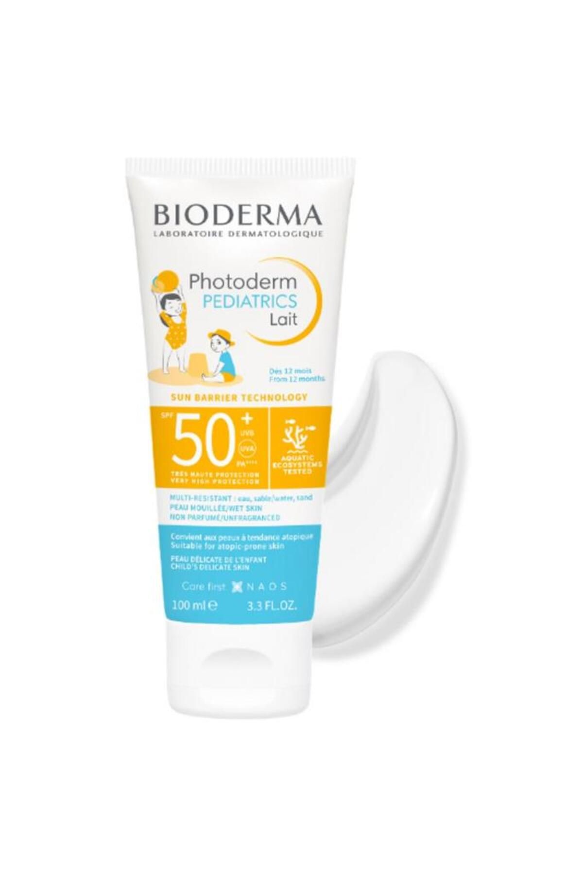 Bioderma Photoderm Pediatrics Lait SPF50+ 100 ml EN10002507449